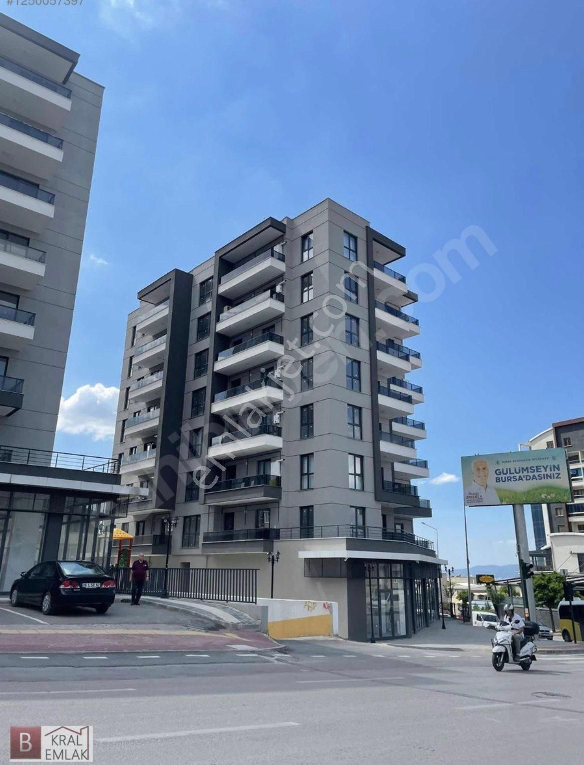 Yiğitlerde Ulaşıma Yakın Sıfır 3+1 Kiralık Daire