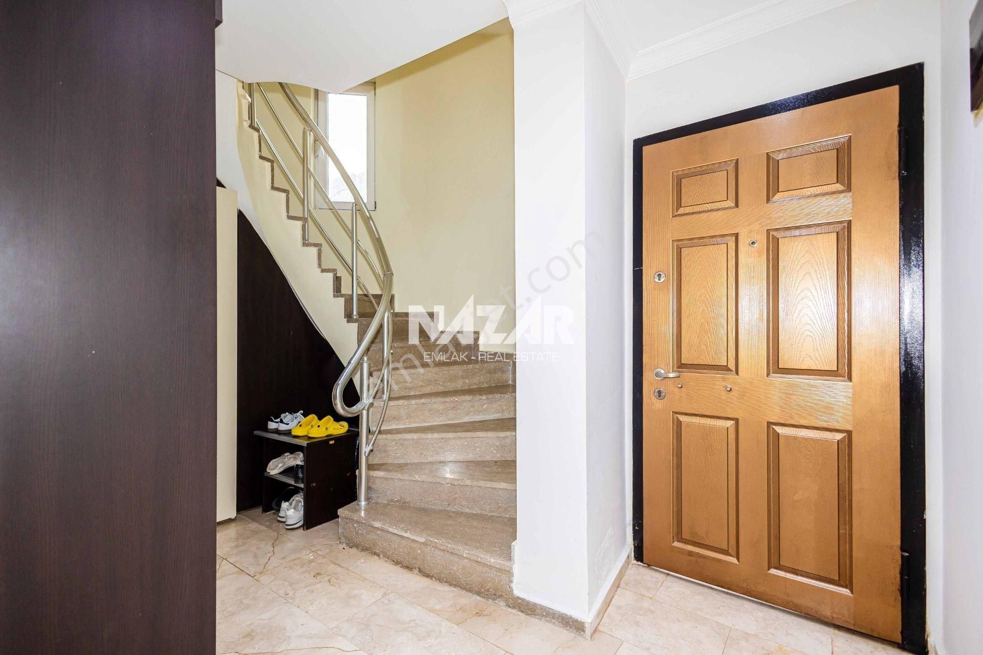 Alanya Oba’da Satılık Manzaralı 5+1 Müstakil Villa - Görsel 12