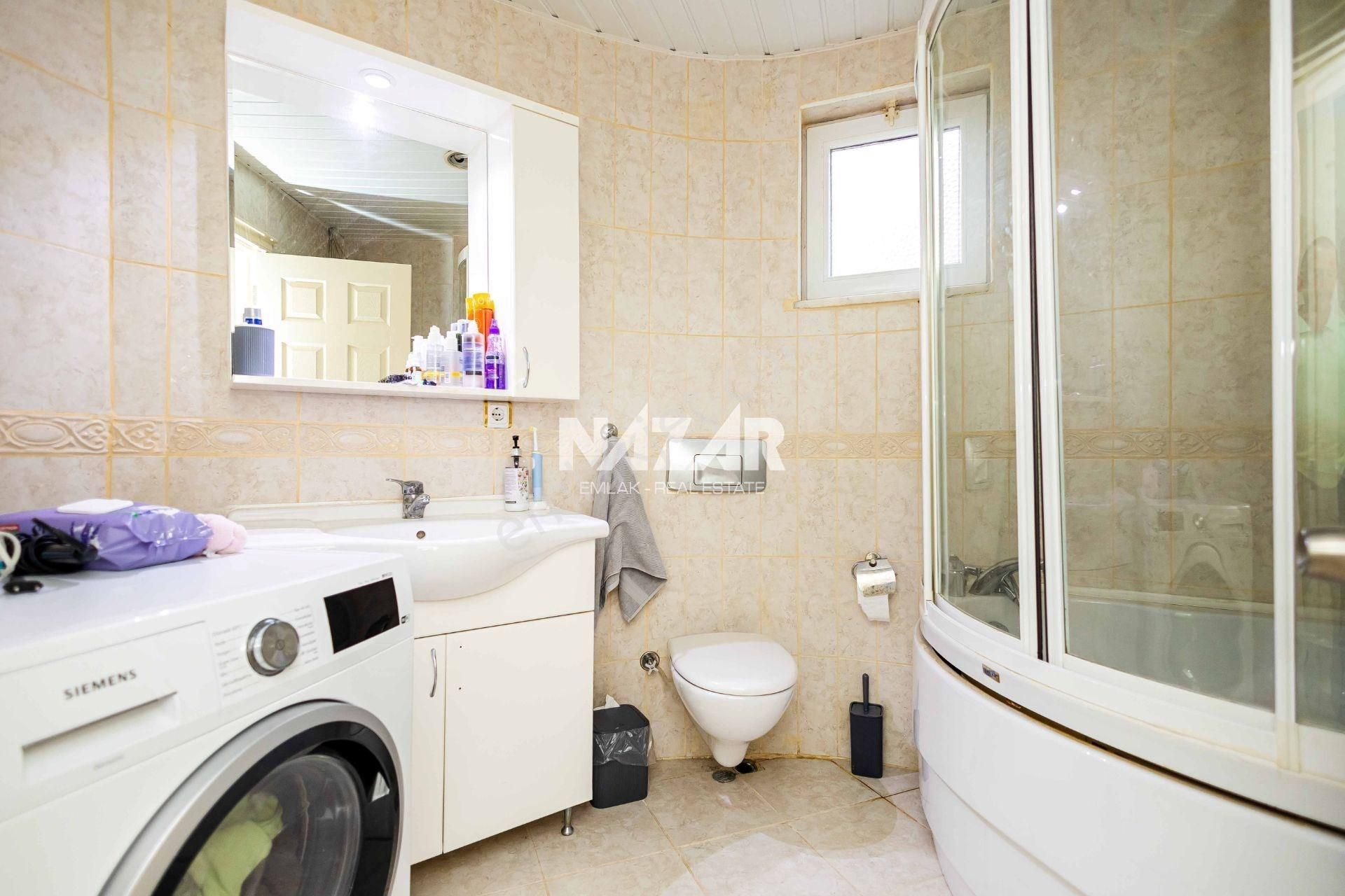 Alanya Oba’da Satılık Manzaralı 5+1 Müstakil Villa - Görsel 23