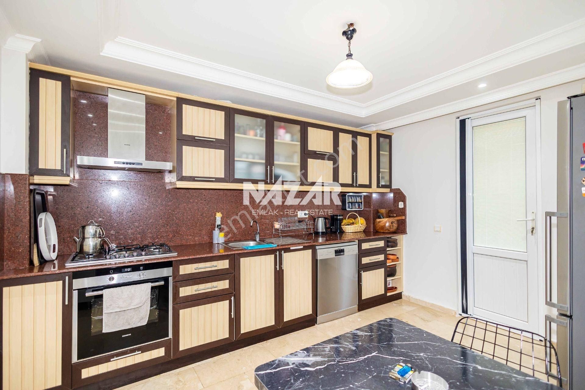 Alanya Oba’da Satılık Manzaralı 5+1 Müstakil Villa - Görsel 20