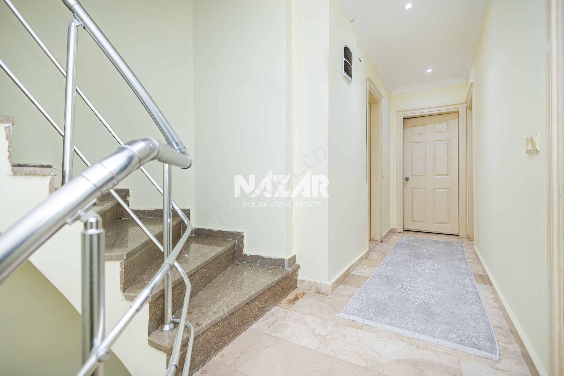 Alanya Oba’da Satılık Manzaralı 5+1 Müstakil Villa - Görsel 21