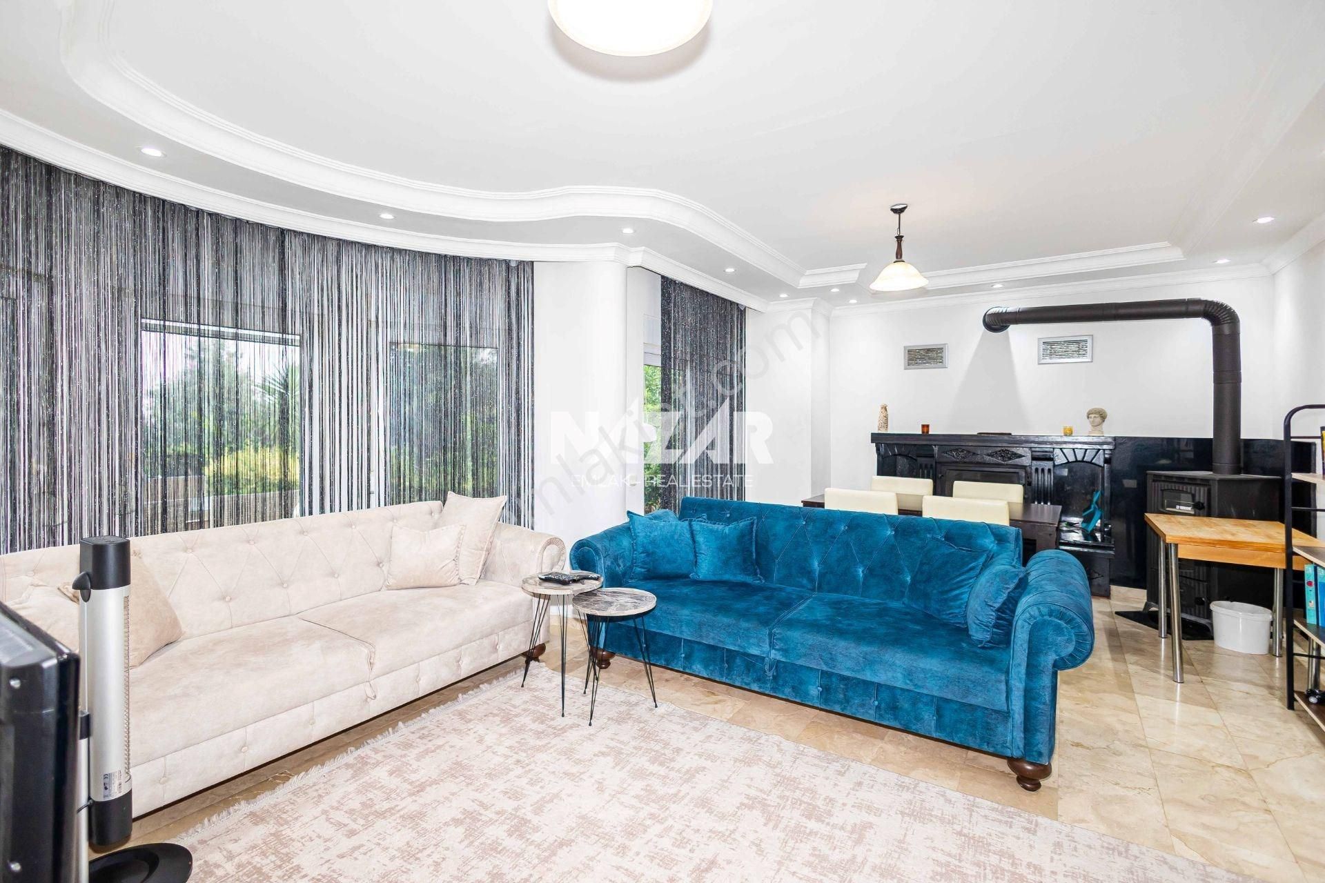 Alanya Oba’da Satılık Manzaralı 5+1 Müstakil Villa - Görsel 13