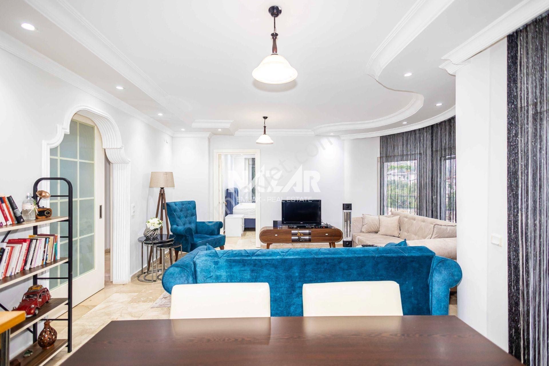 Alanya Oba’da Satılık Manzaralı 5+1 Müstakil Villa - Görsel 17