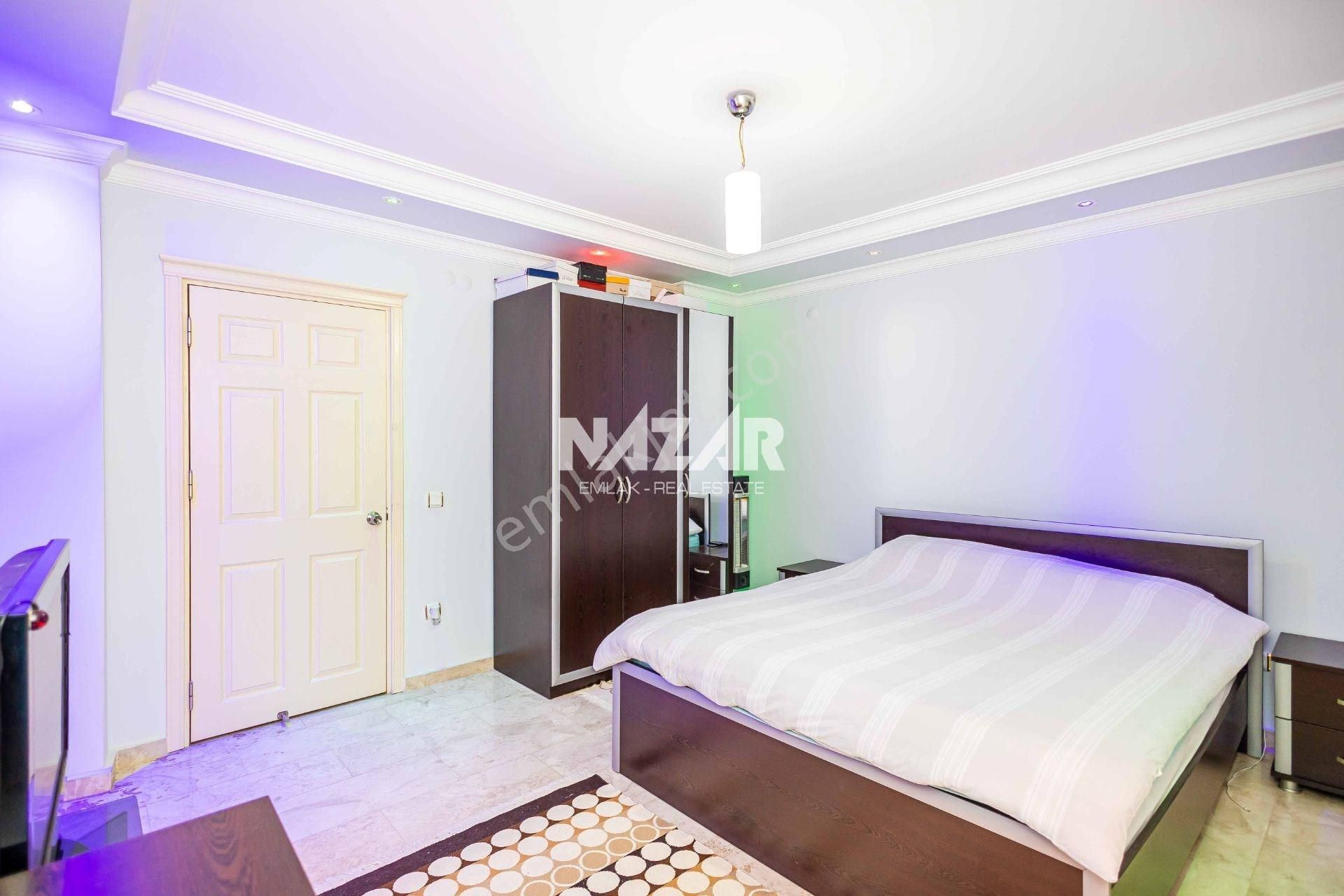 Alanya Oba’da Satılık Manzaralı 5+1 Müstakil Villa - Görsel 24