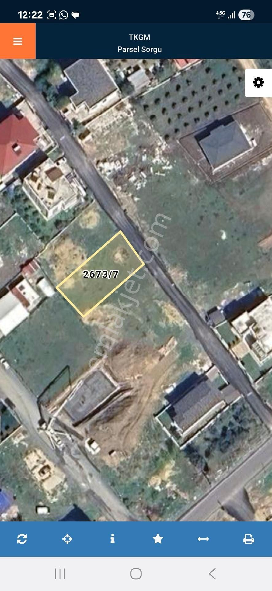 Kuzeytepe De Yola Sıfır 377 Metre Arsa