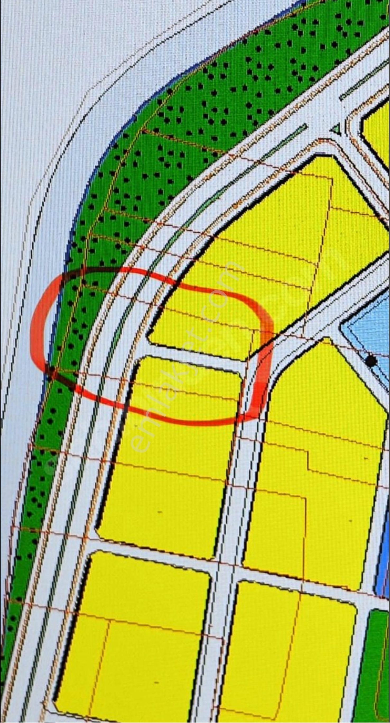 4kat İmarlı Çevre Yoluna Cepheli Arazimüz Satılıktır