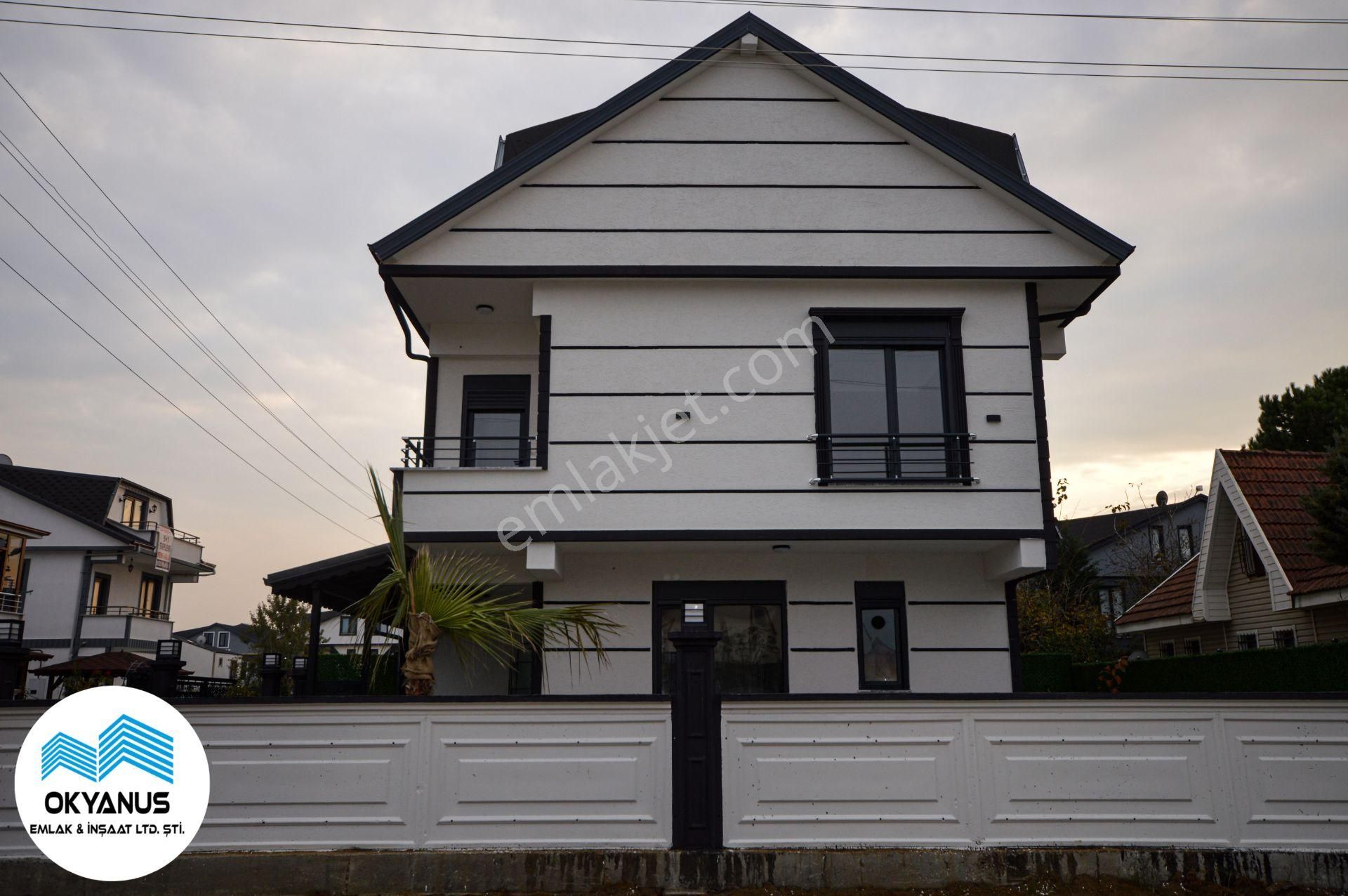 🏡✨ Kusursuz İşçilikle Tasarlanmış Mükemmel Villa! 🔨💎