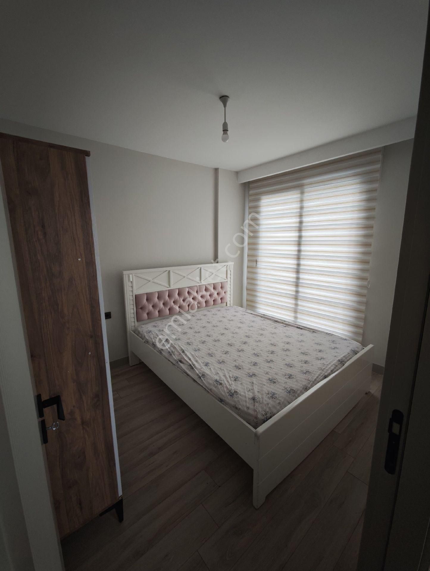 Gürselpaşa'da Sıfır Binada Lüks 1+1 Eşyalı Kiralık Daire