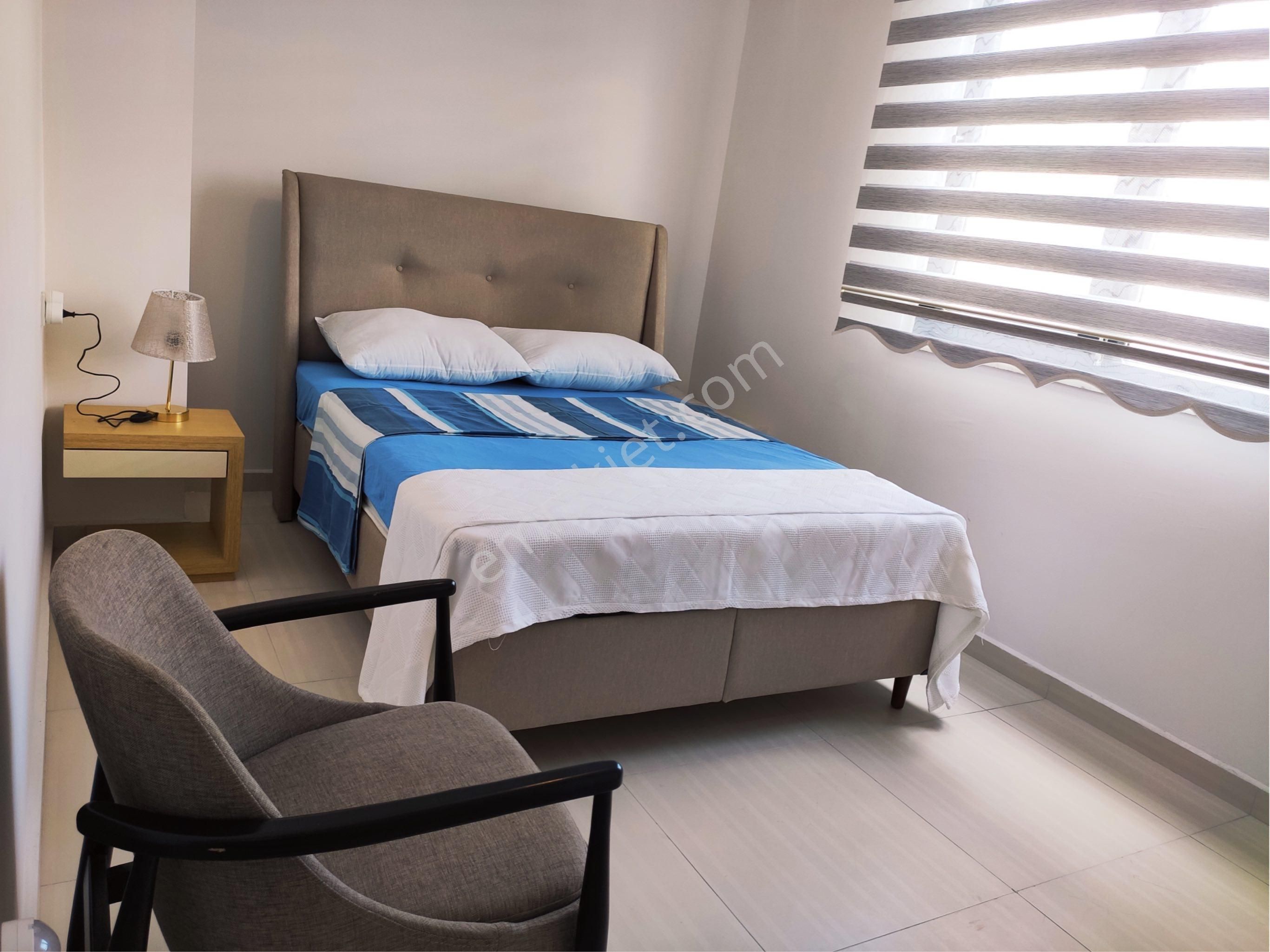 Eşyalı Dalaman Merkez Satılık 2+1 Dubleks Asansörlü Ebeveyn Banyolu Teraslı Daire