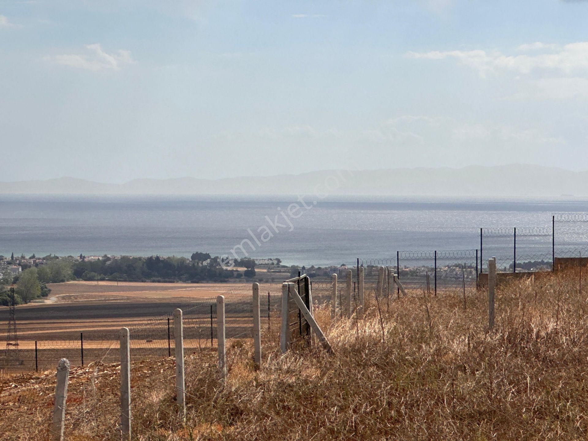 Bayrama Özel Kampanya Çeşmeli 460 M2 Full Deniz Manzaralı Pazarlıklı Arsa