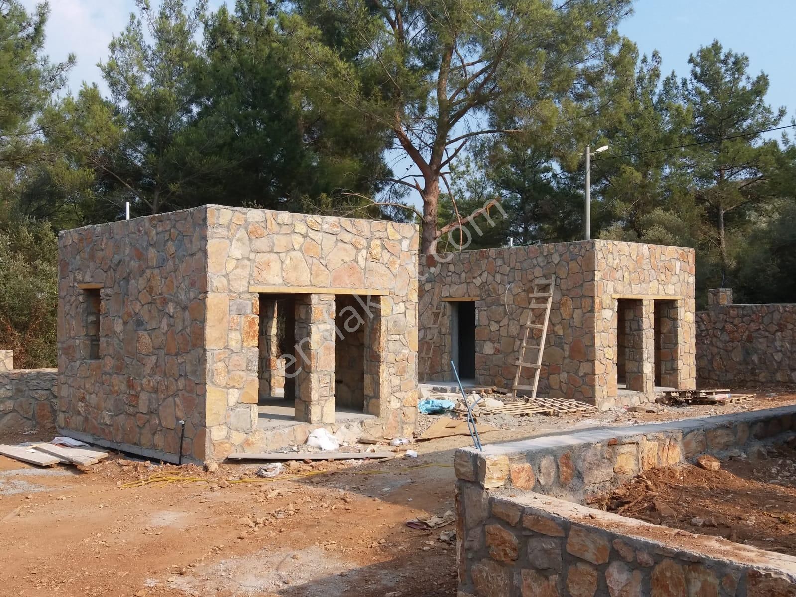 Bodrum Torba'da Gerçek Taş Villa. Mükemmel Konum. Otogar Yakını - Görsel 7