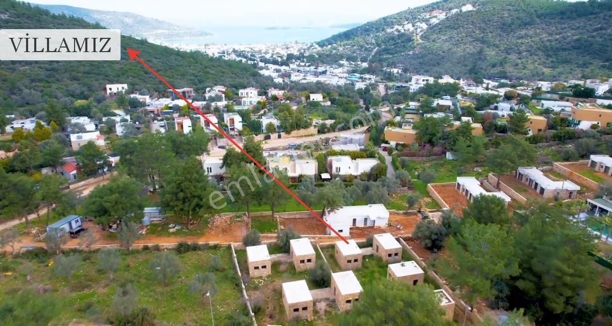 Bodrum Torba'da Gerçek Taş Villa. Mükemmel Konum. Otogar Yakını - Görsel 3