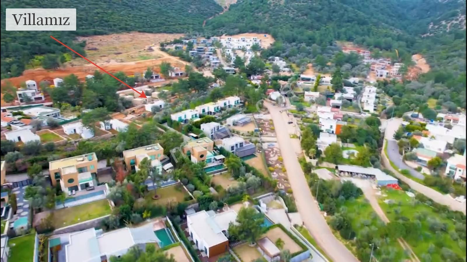 Bodrum Torba'da Gerçek Taş Villa. Mükemmel Konum. Otogar Yakını - Görsel 4
