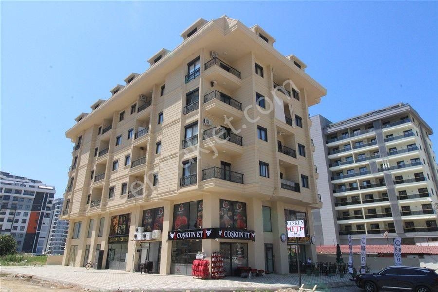 Kiralık 1+1 Boş Daire Mahmutlar Alanya - Görsel 5