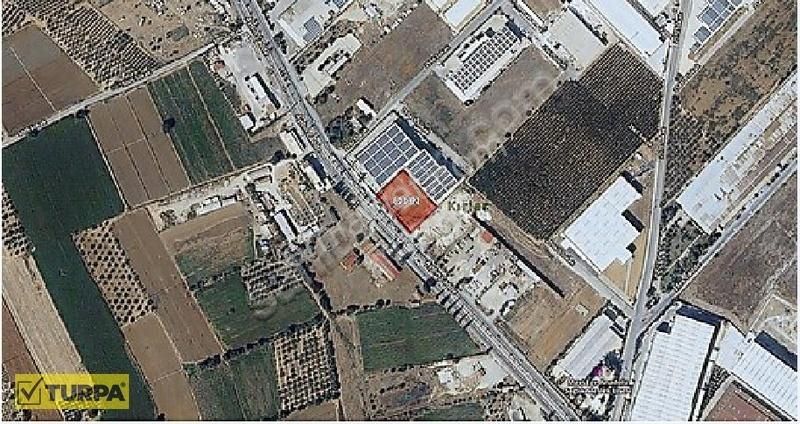 Torbalı Ana Cadde Üzerinde 3900 M2 Sanayi İmarlı Satılık Arsa