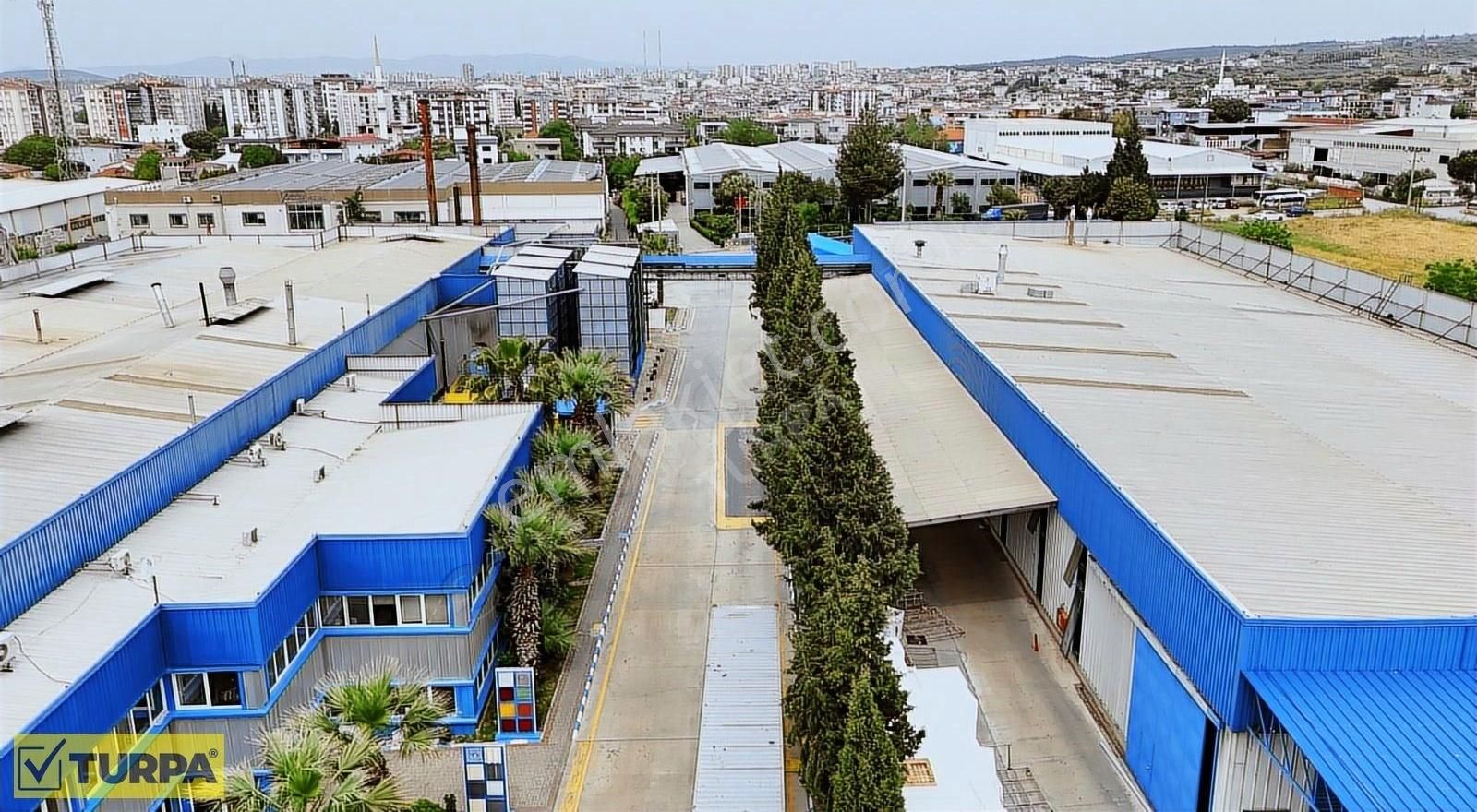 İzmir Torbalı Ayrancılar Yazıbaşı Sanayi İçinde Satılık Arsa