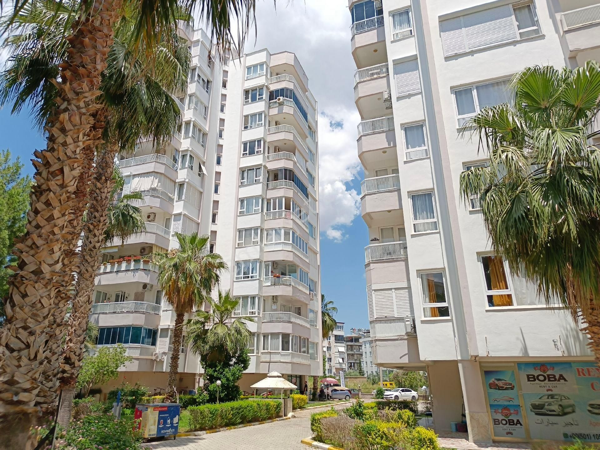 Güvensoy Dan Konyaaltı Liman Mah Kiralık 3+1