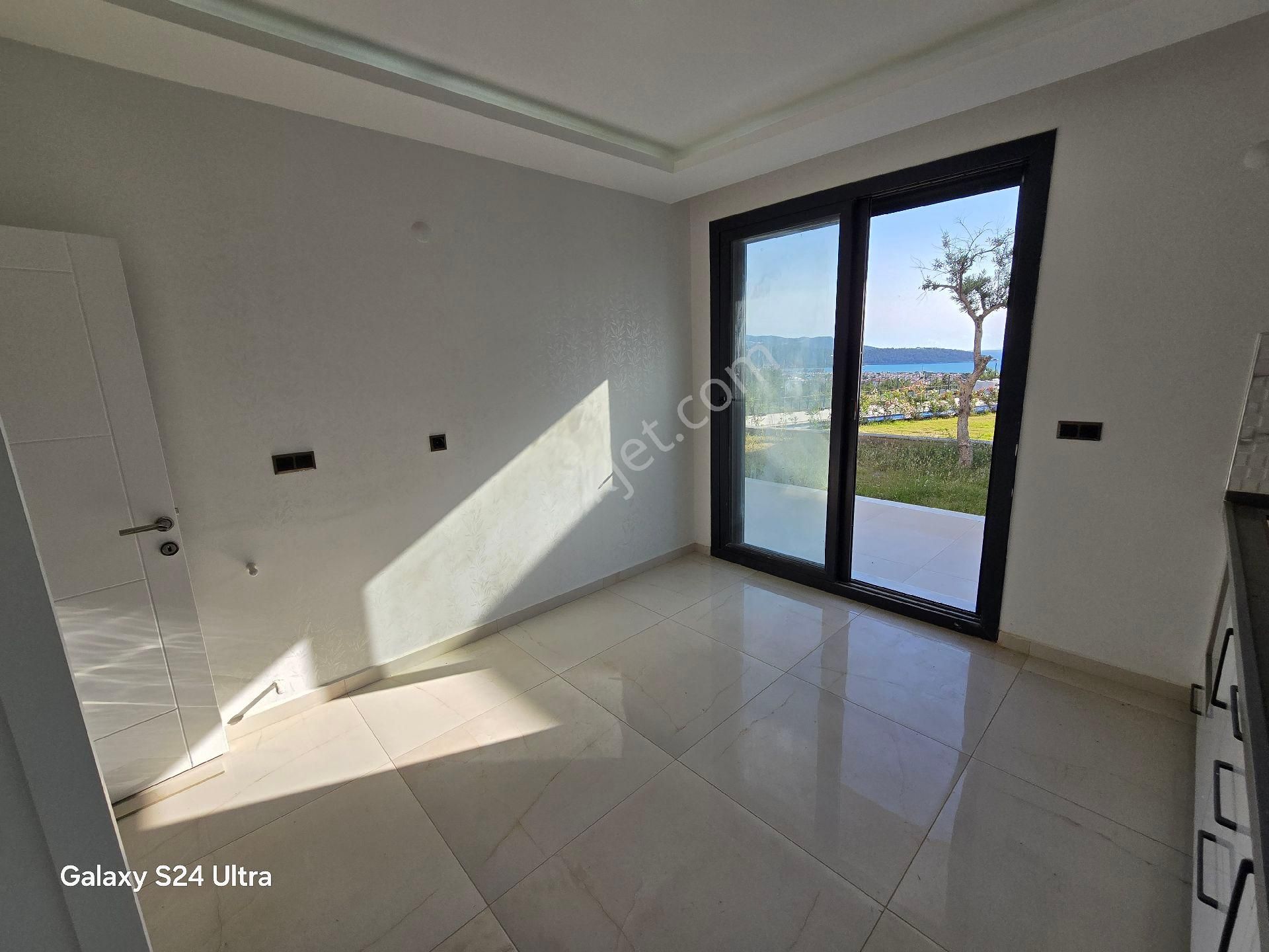 Didim Akbük'de Deniz Manzaralı Müstakil Bahçeli Satılık Villa - Görsel 13