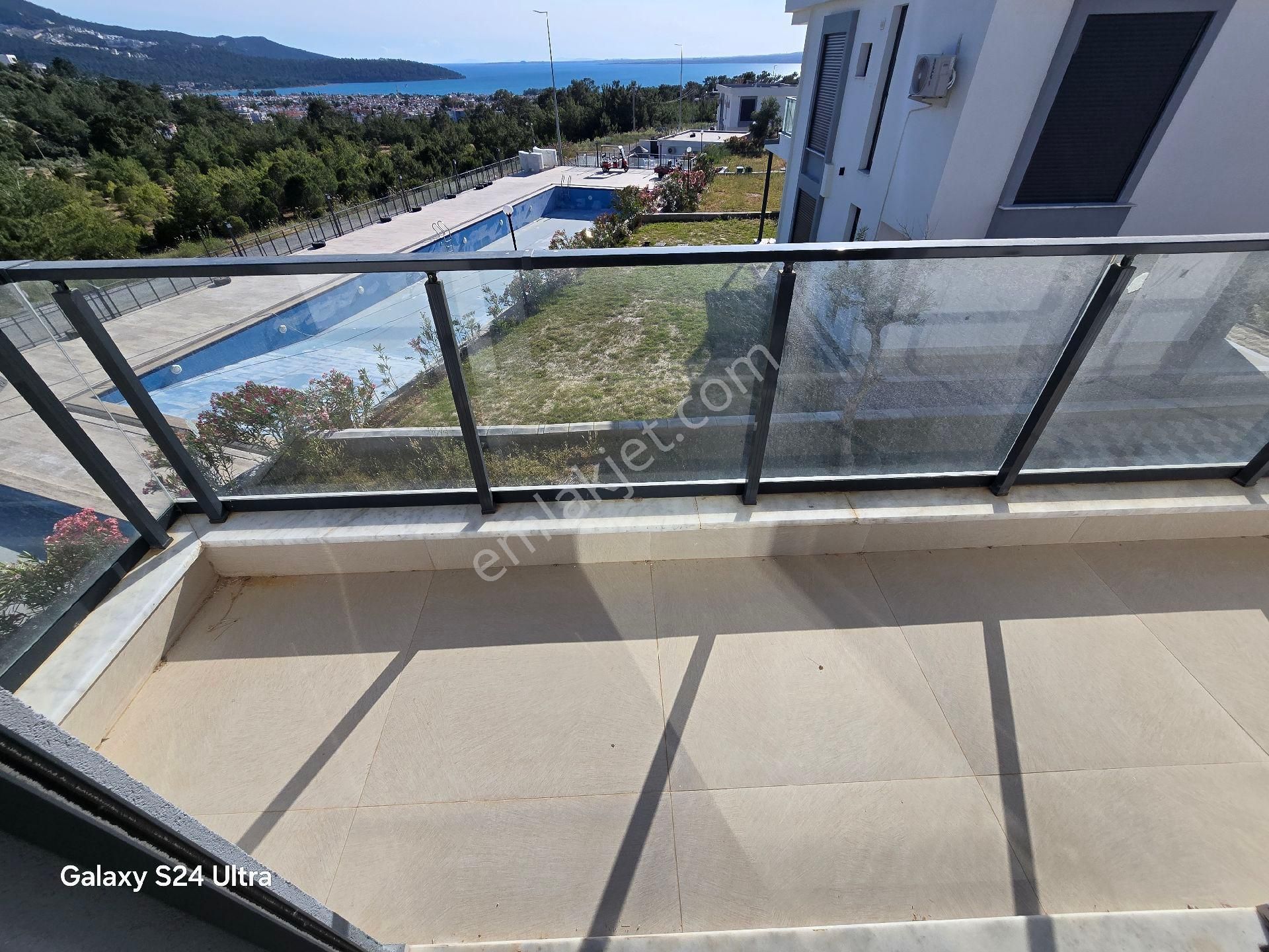 Didim Akbük'de Deniz Manzaralı Müstakil Bahçeli Satılık Villa - Görsel 24