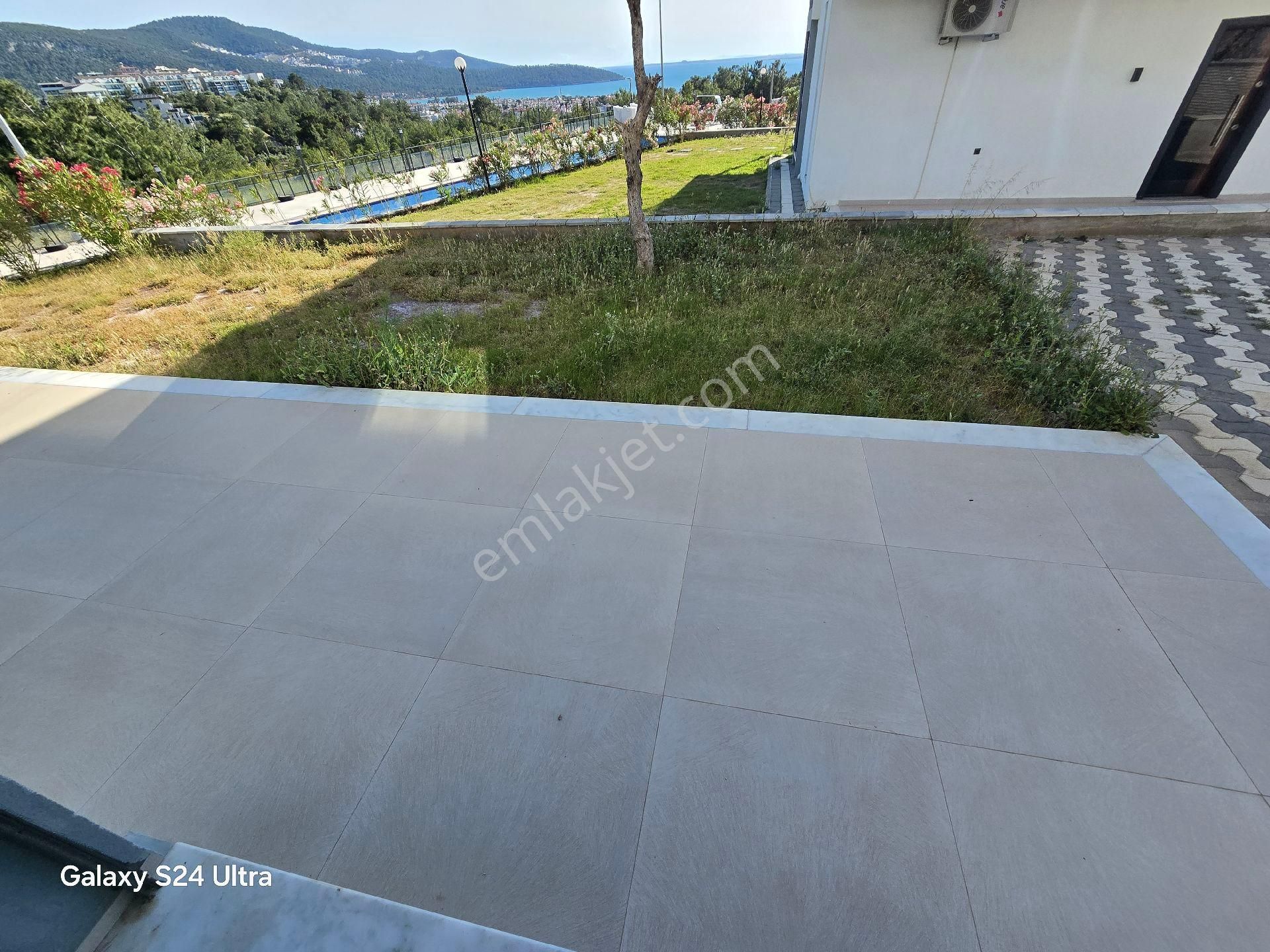 Didim Akbük'de Deniz Manzaralı Müstakil Bahçeli Satılık Villa - Görsel 15