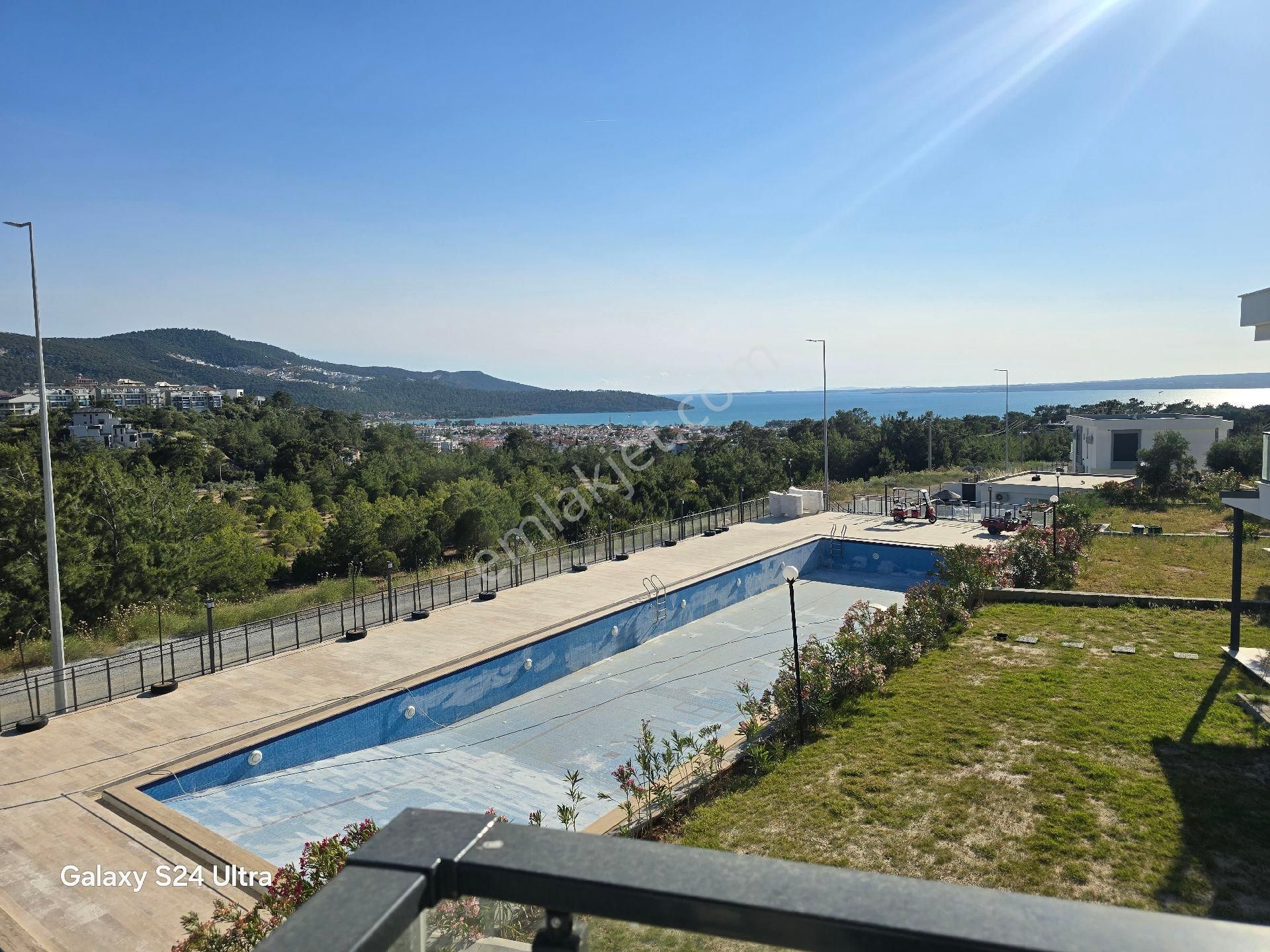 Didim Akbük'de Deniz Manzaralı Müstakil Bahçeli Satılık Villa - Görsel 26