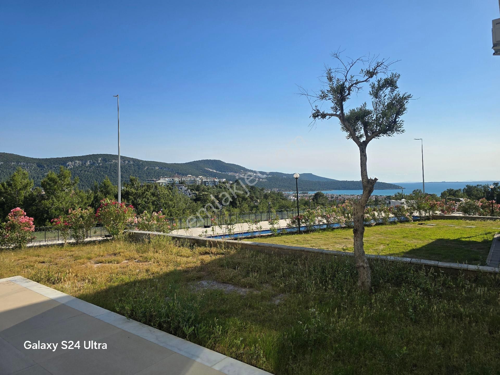 Didim Akbük'de Deniz Manzaralı Müstakil Bahçeli Satılık Villa - Görsel 3