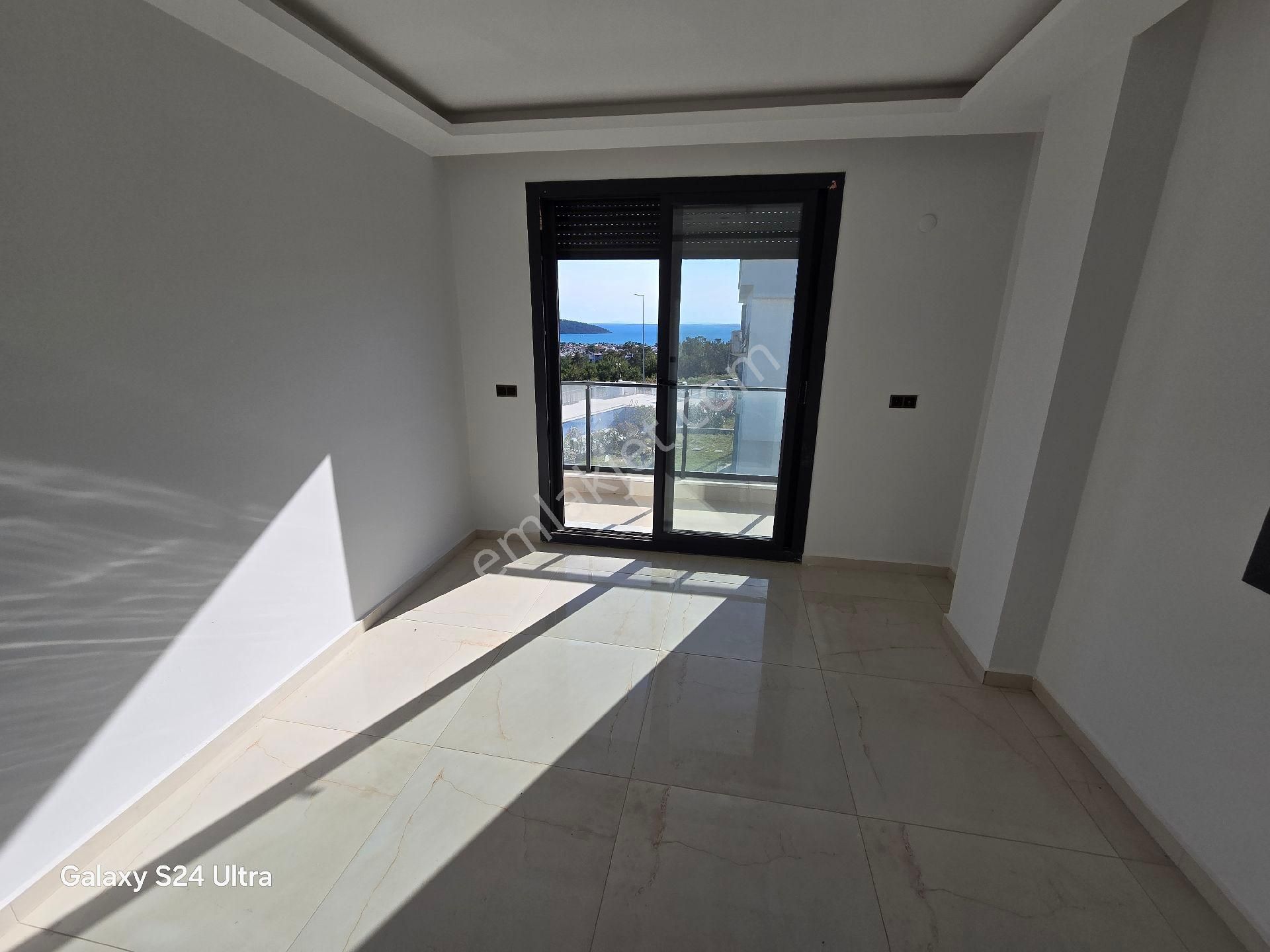 Didim Akbük'de Deniz Manzaralı Müstakil Bahçeli Satılık Villa - Görsel 29