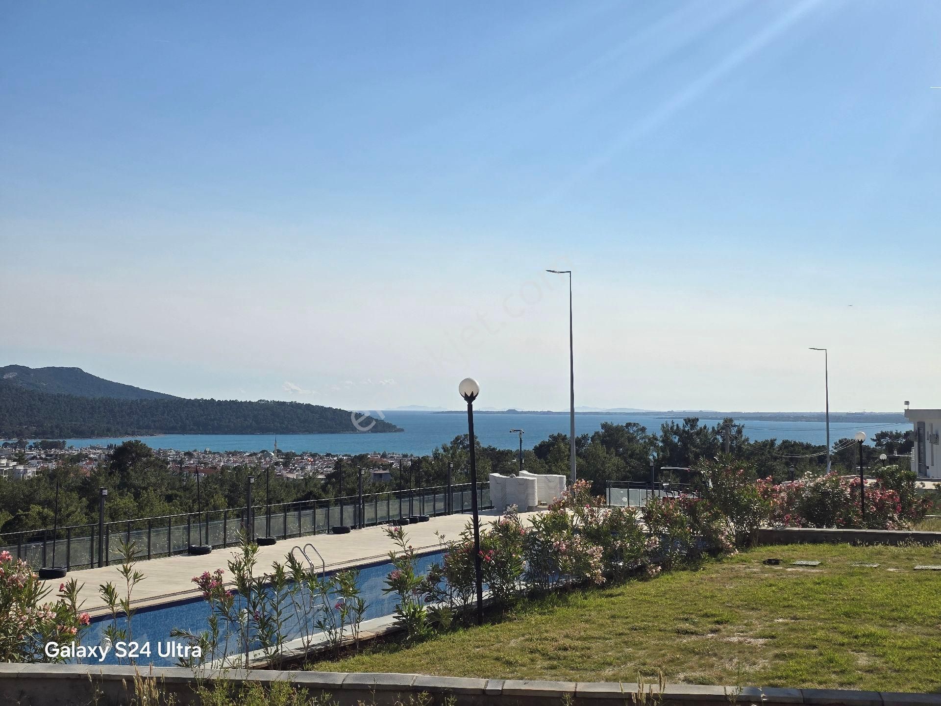 Didim Akbük'de Deniz Manzaralı Müstakil Bahçeli Satılık Villa - Görsel 11