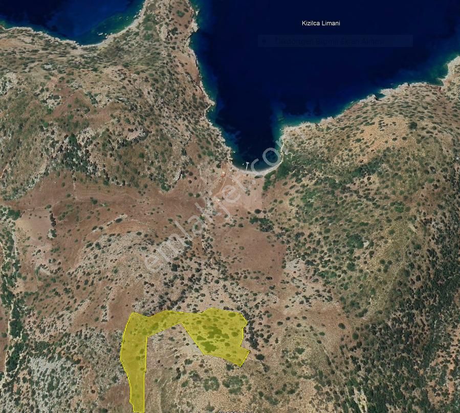 Fi Harita Gayrimenkul Kızılcakoyda Deniz Manzaralı Satılık Tarla - Görsel 4