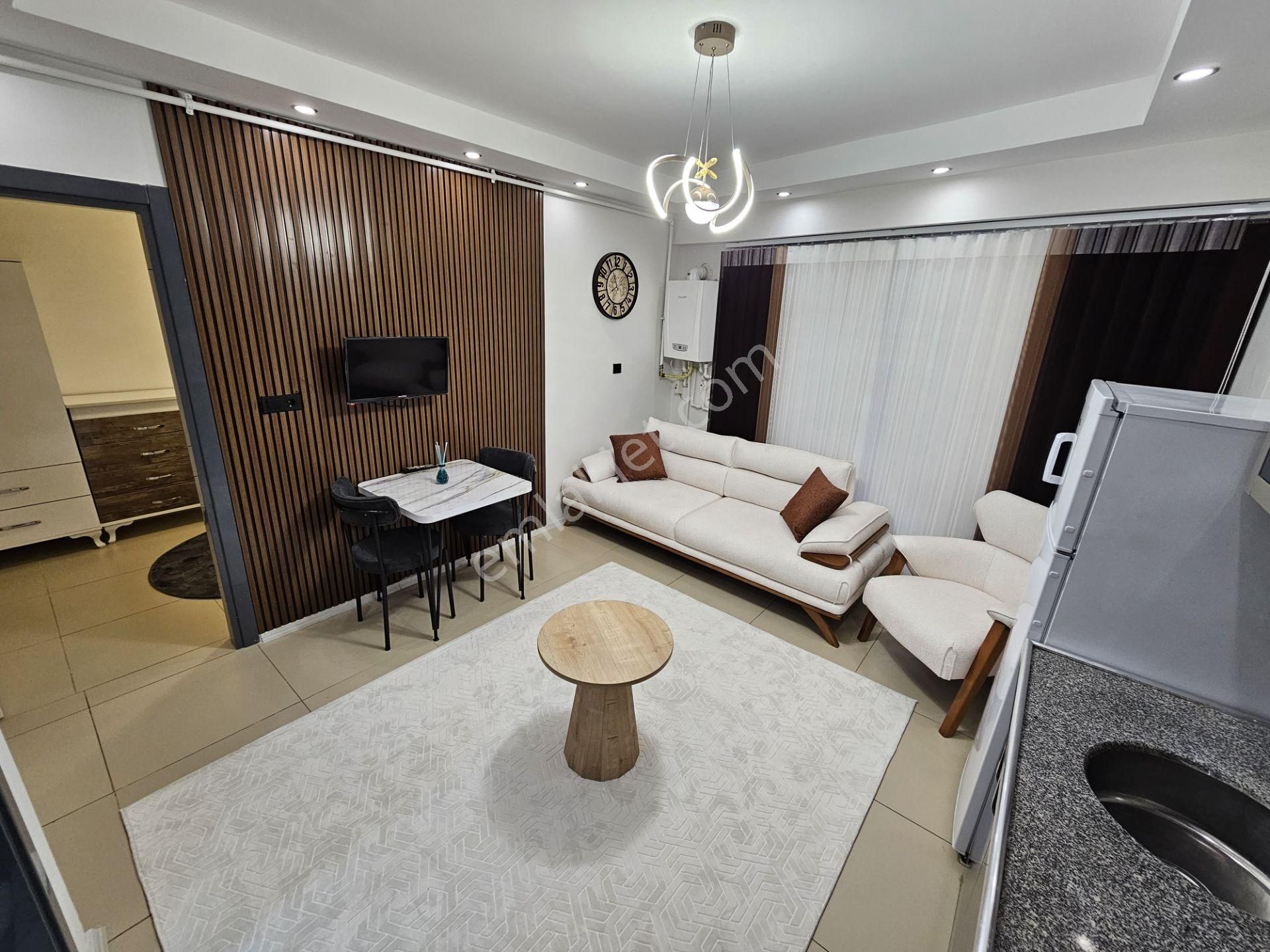 Özmecaz'dan Hacıkaplanlar Mah. 1+1 45m2 Lüks Apart