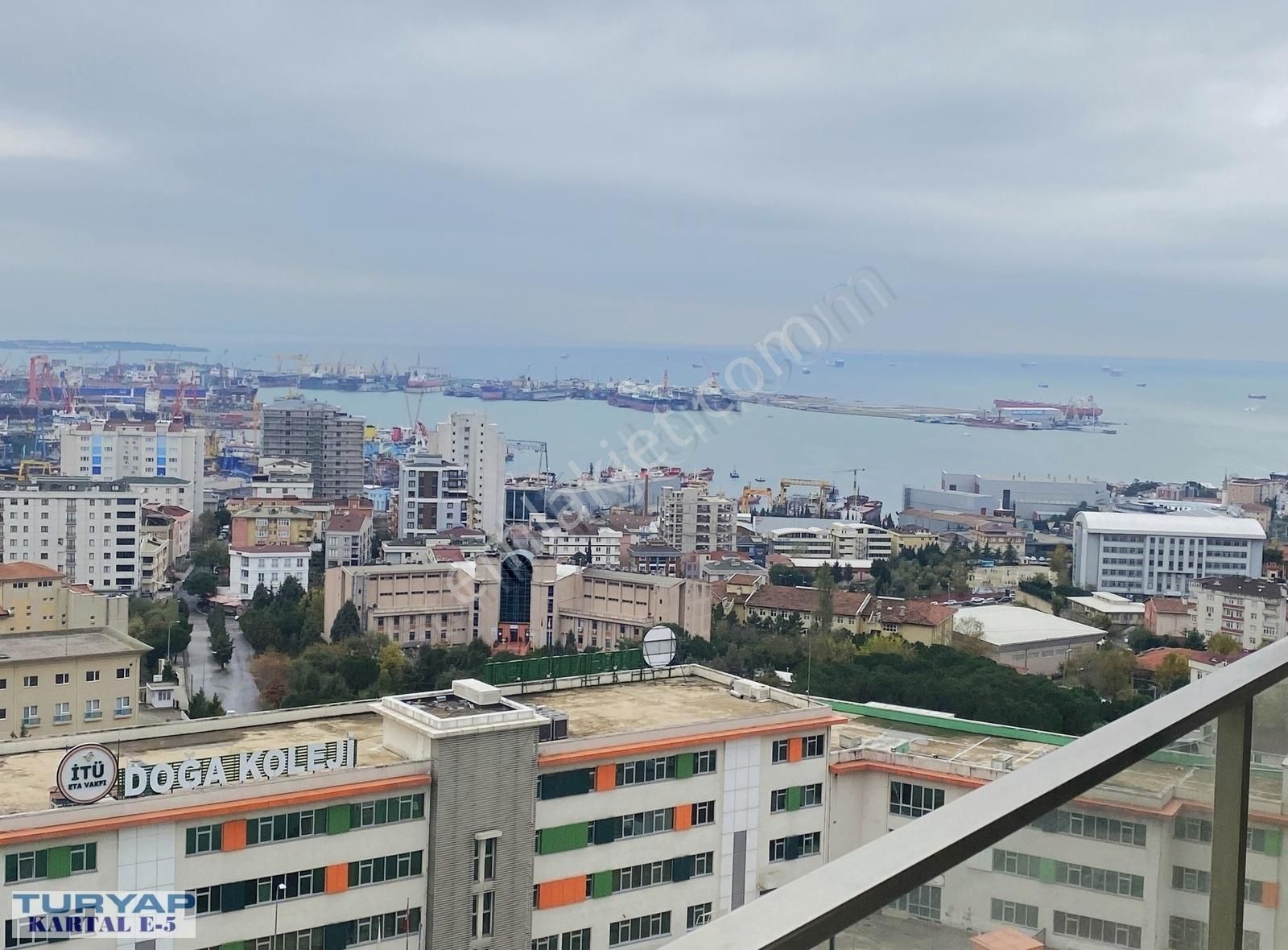 Tuzla Evora İstanbul Full Deniz Manzaralı Balkonlu 1+1 (b)