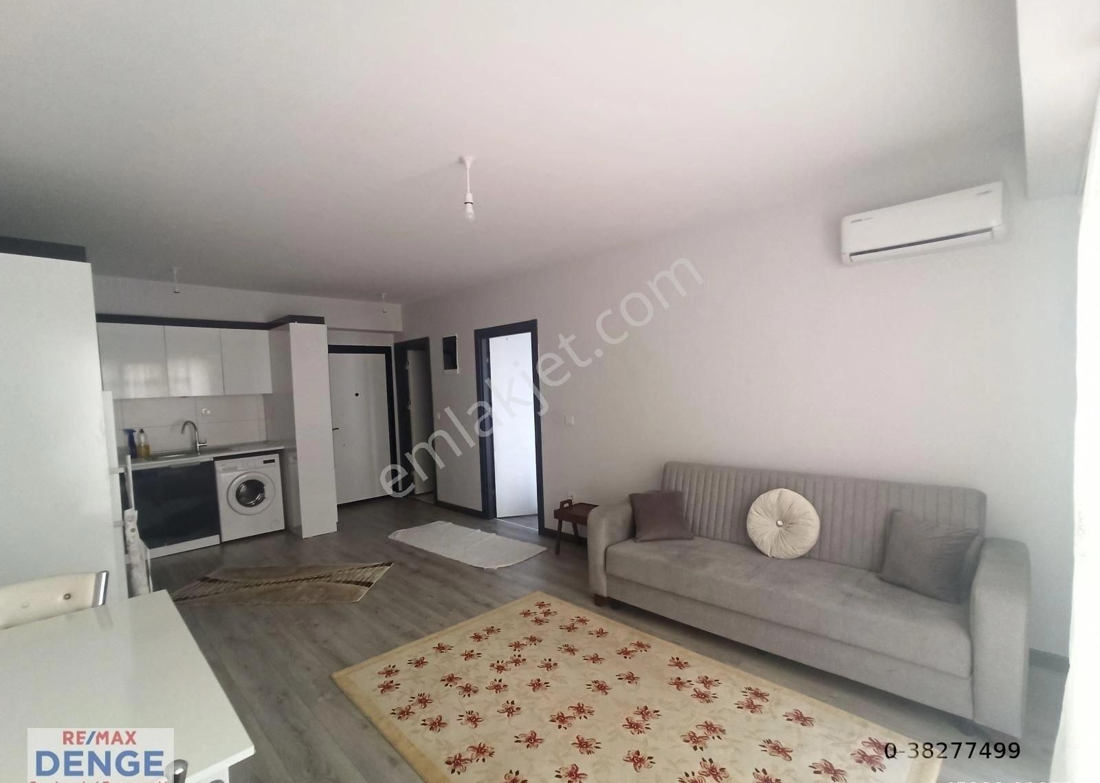 İstanbul Havalimanına Yakın Skypark2 Sitesinde Kiralık Eşyalı 1+1 Daire