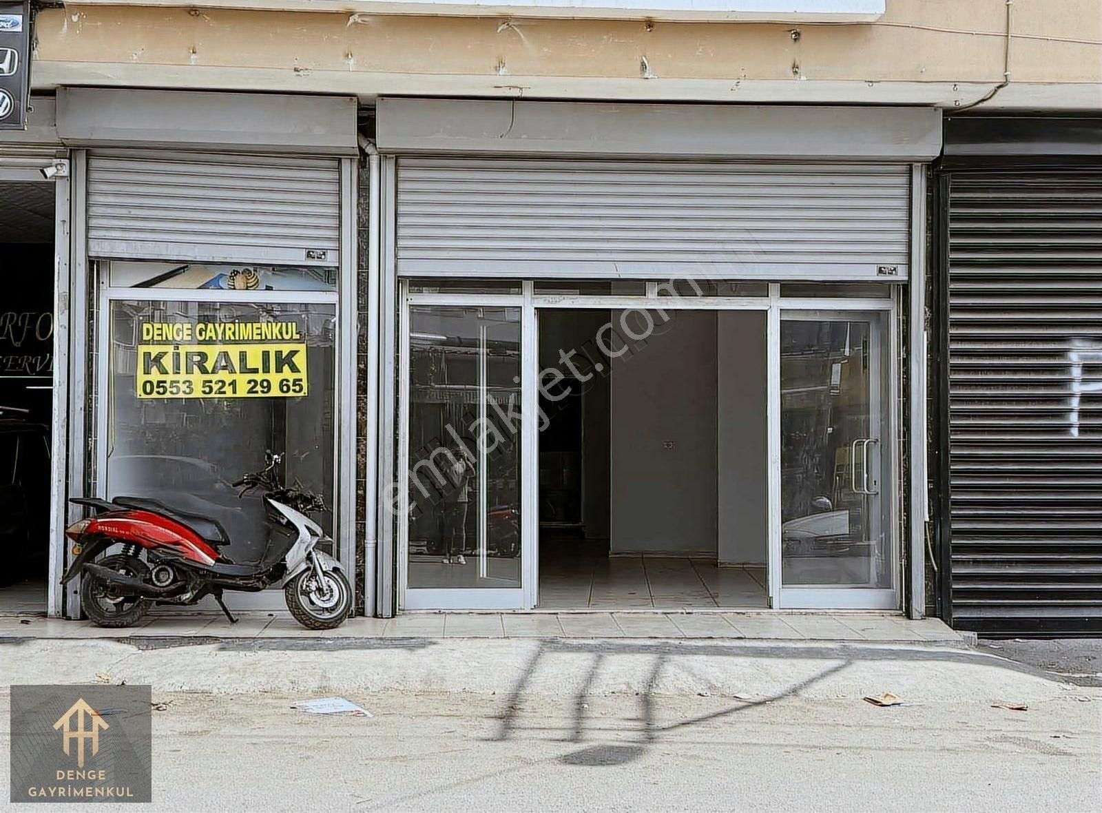 Denge'den İnönü Mah_de Anacadde Cephe 6.sanayi Semt Garaj Yanı