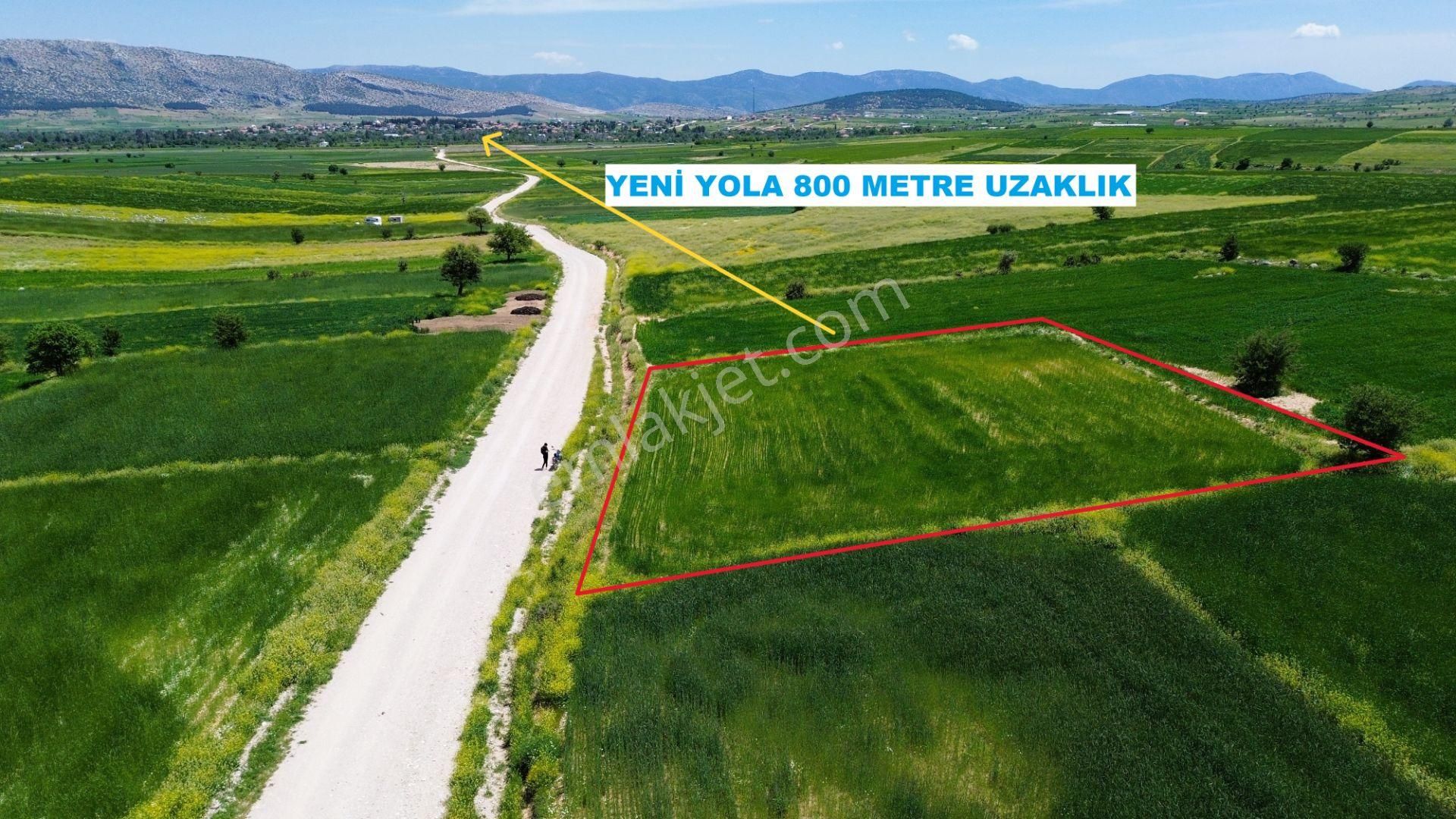 Korkuteli Yeltende 1667 M2 Tarla Yerleşime 250 Metre Mesafede - Görsel 3