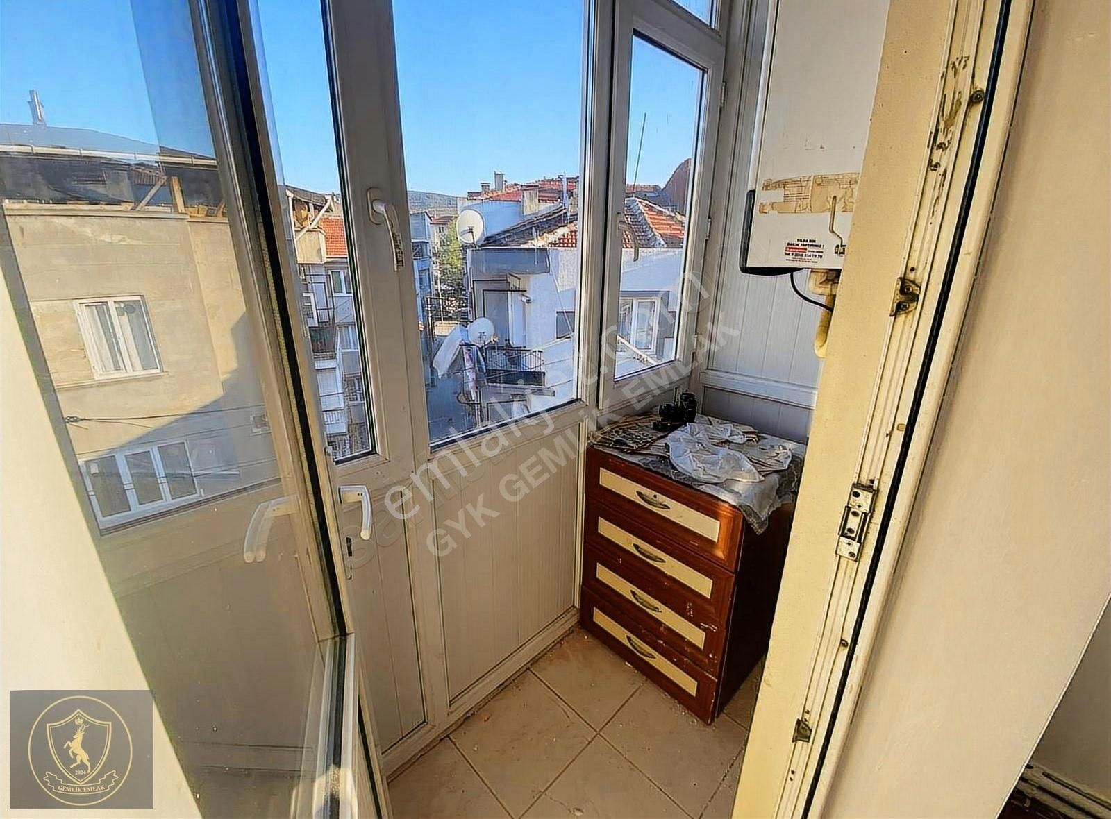2+1 Gemlik Merkez Önü Açık Kendine Ait Teraslı Daire - Görsel 11