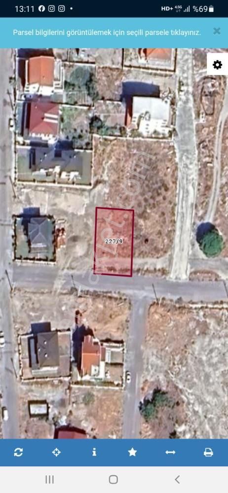 Turyapdan Mordoğanda Fırsat Fiyatlı 441 M2 Satılık Villa Arsası