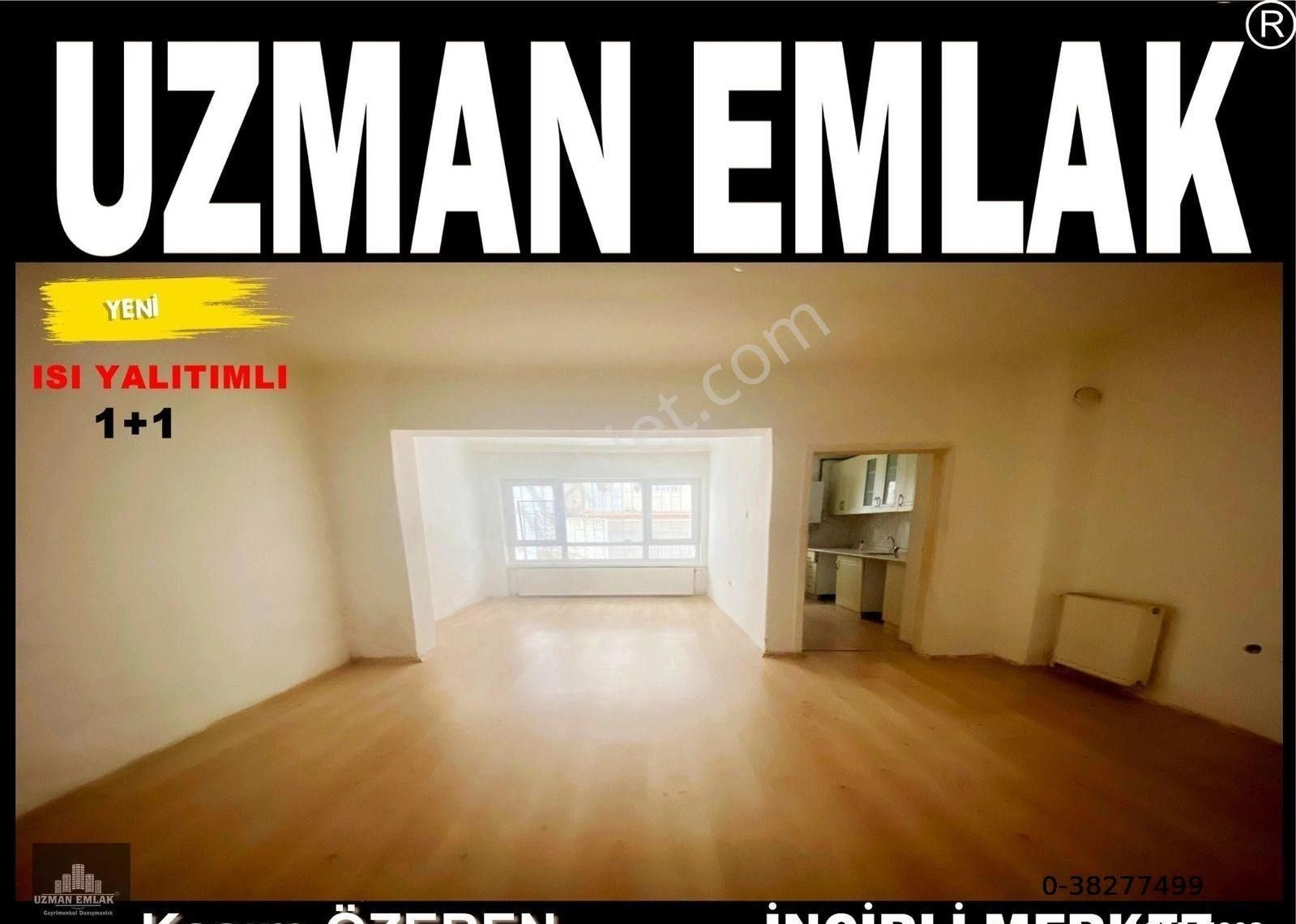 Uzman Emlak'dan Keçiören İncirli Mh.cadde Yakını Isı Yalıtımlı 1+1 Daire