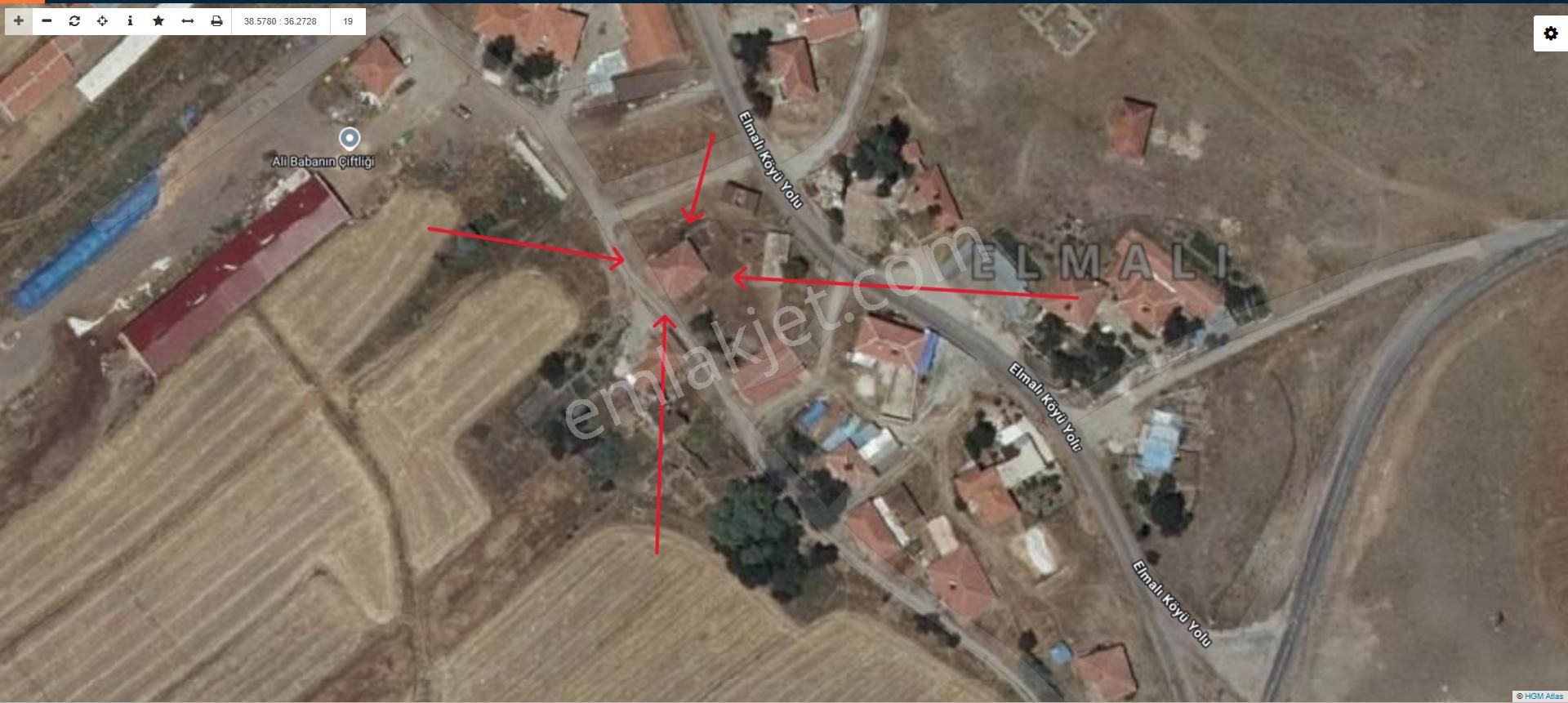 Kayseri Pınarbaşı Müstakil Ev Tapu Sahibi Perta Emlak Ümit Tahmaz - Görsel 28