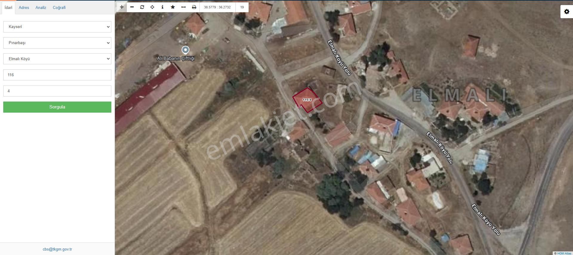 Kayseri Pınarbaşı Müstakil Ev Tapu Sahibi Perta Emlak Ümit Tahmaz - Görsel 26