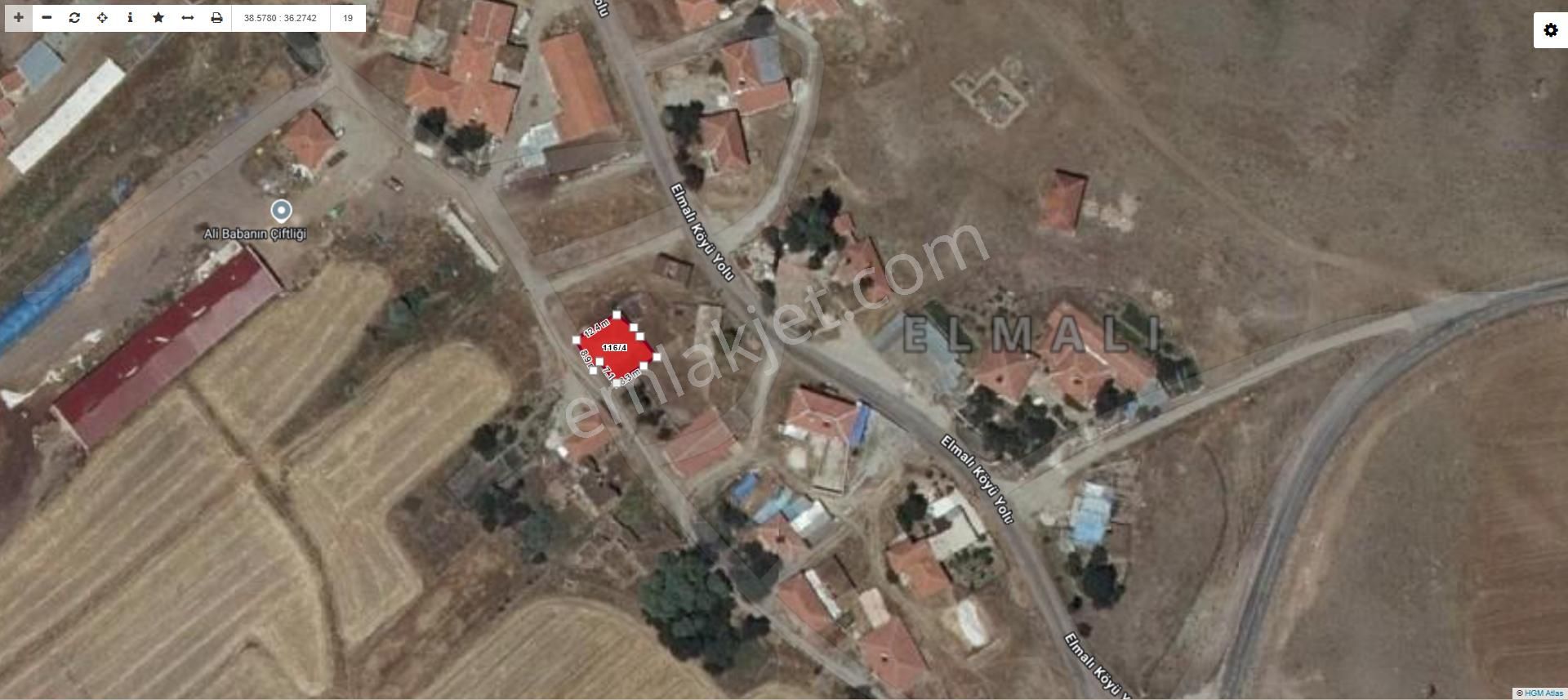 Kayseri Pınarbaşı Müstakil Ev Tapu Sahibi Perta Emlak Ümit Tahmaz - Görsel 18