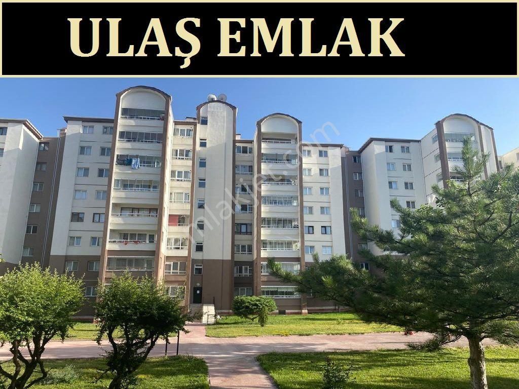 Ulaş Emlak Elvankent Merkezde Güney Cephe Site İçi Çift Asansörlü