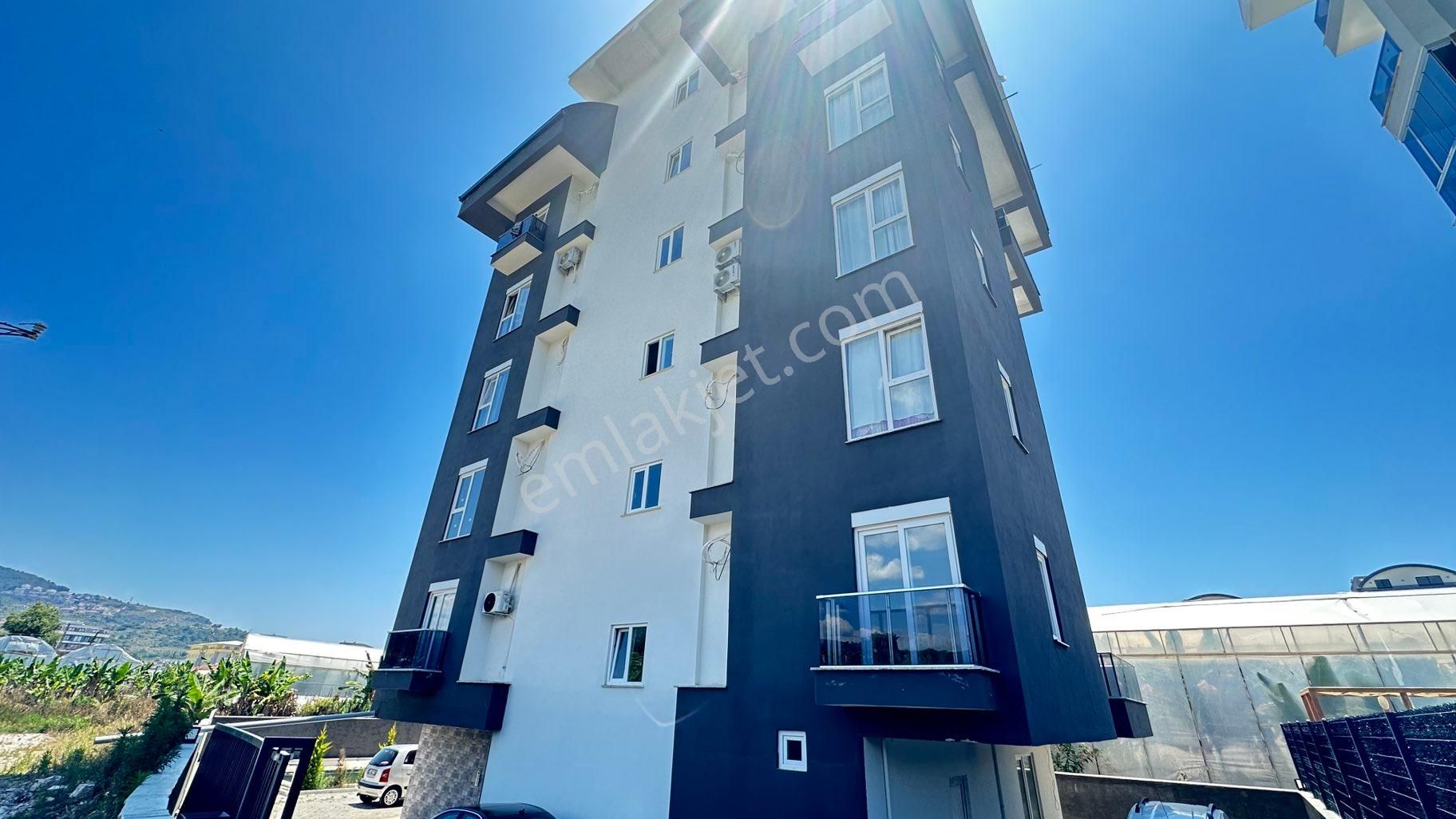 Alanya Kargıcakta Satılık 1+1 Daire