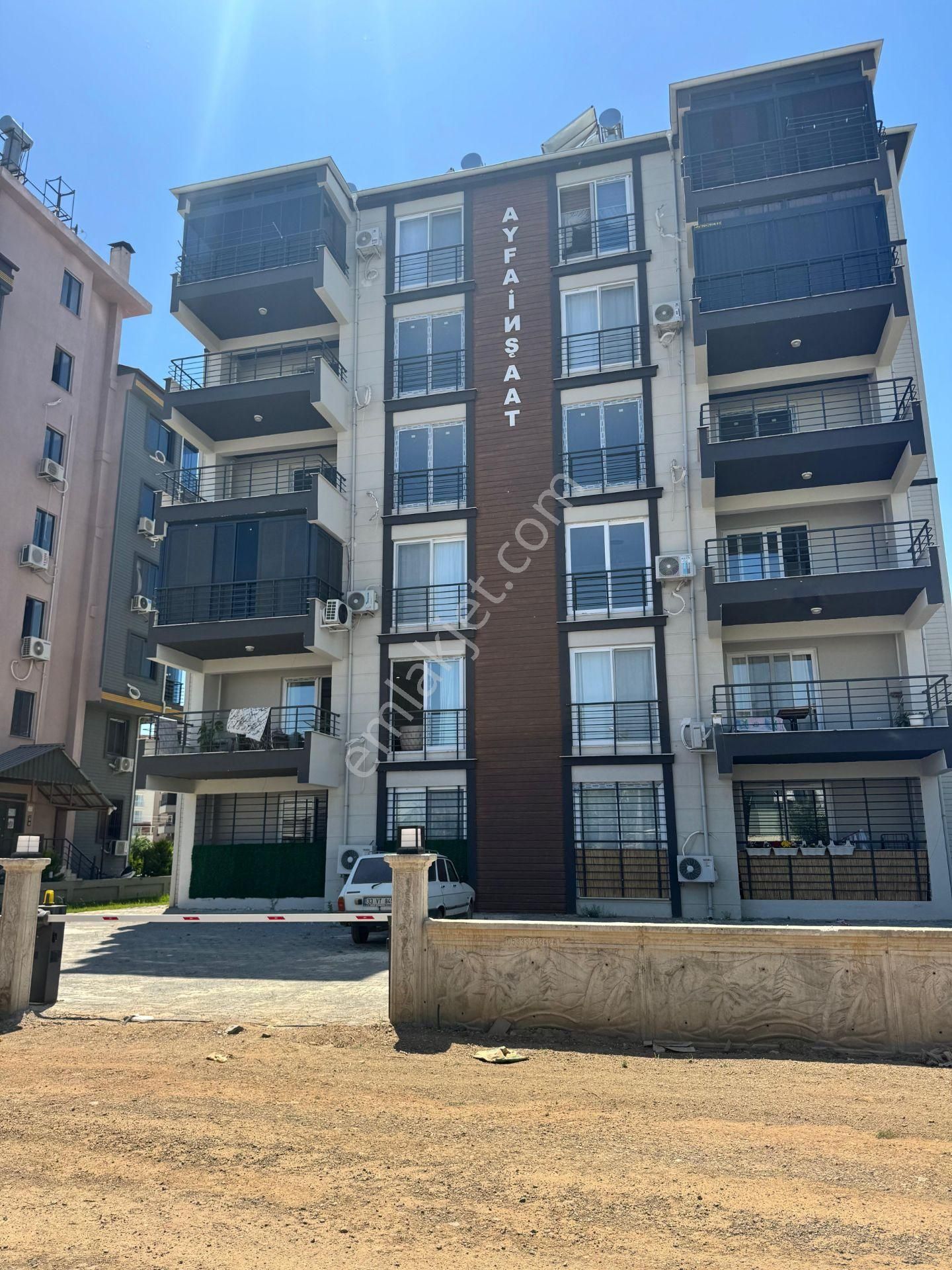 Mersin Anamur Bahçelievler Satılık 2+1 Sıfır Daire