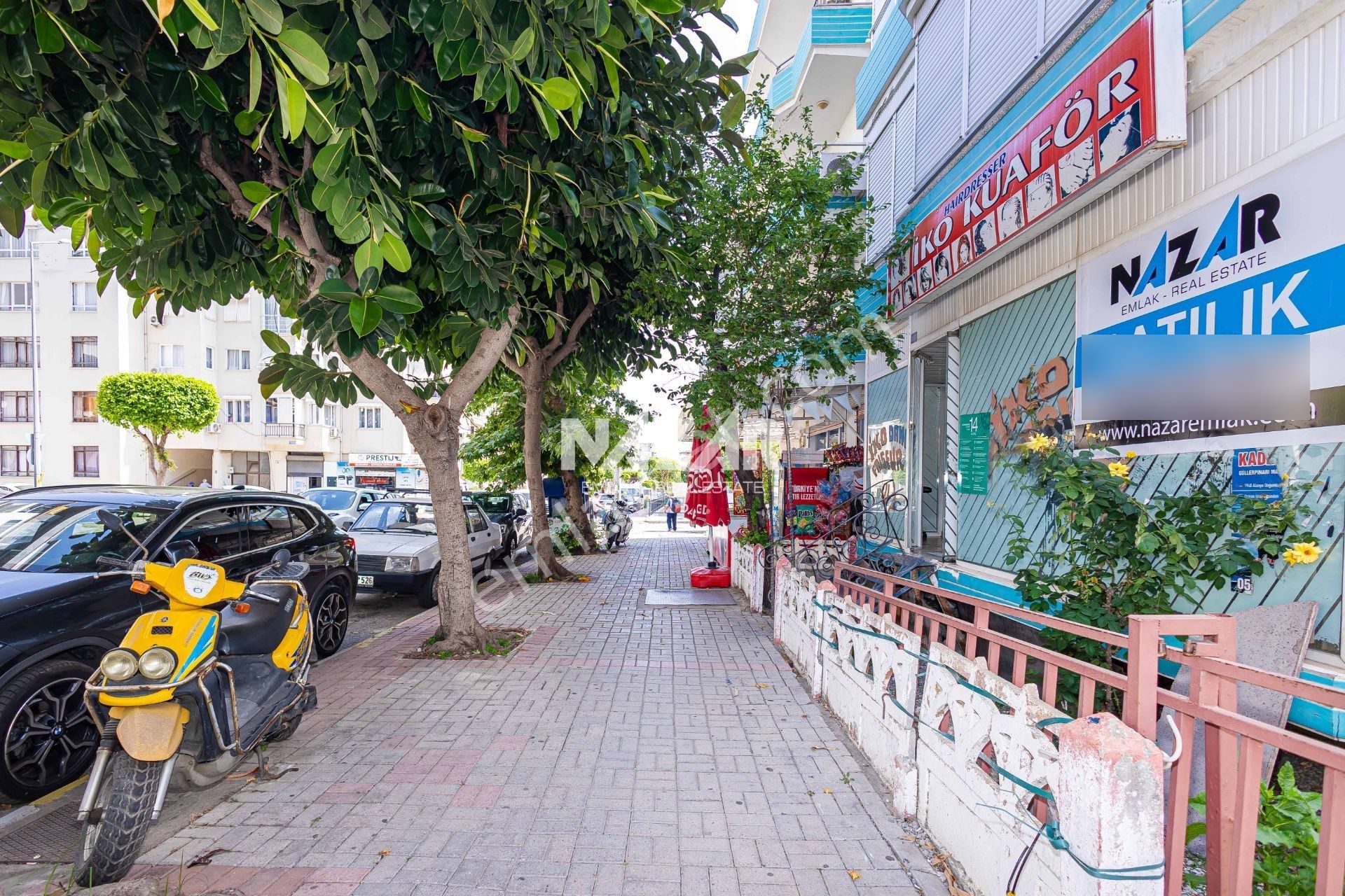 Alanya Güllerpınarı’nda Satılık 98 M² Dükkan / İşyeri - Görsel 13