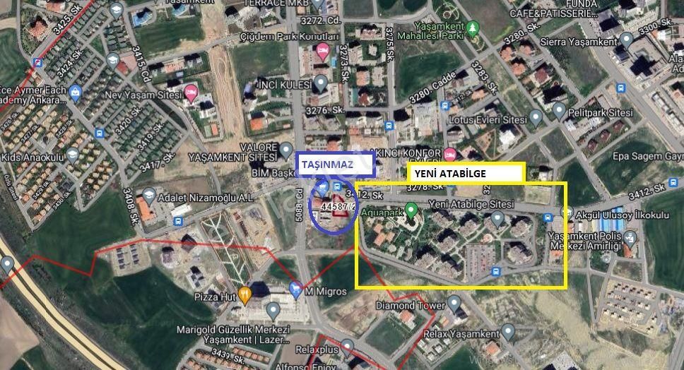 Atabilge Yanı Konut İmarlı Kupon Arsa Hissesi