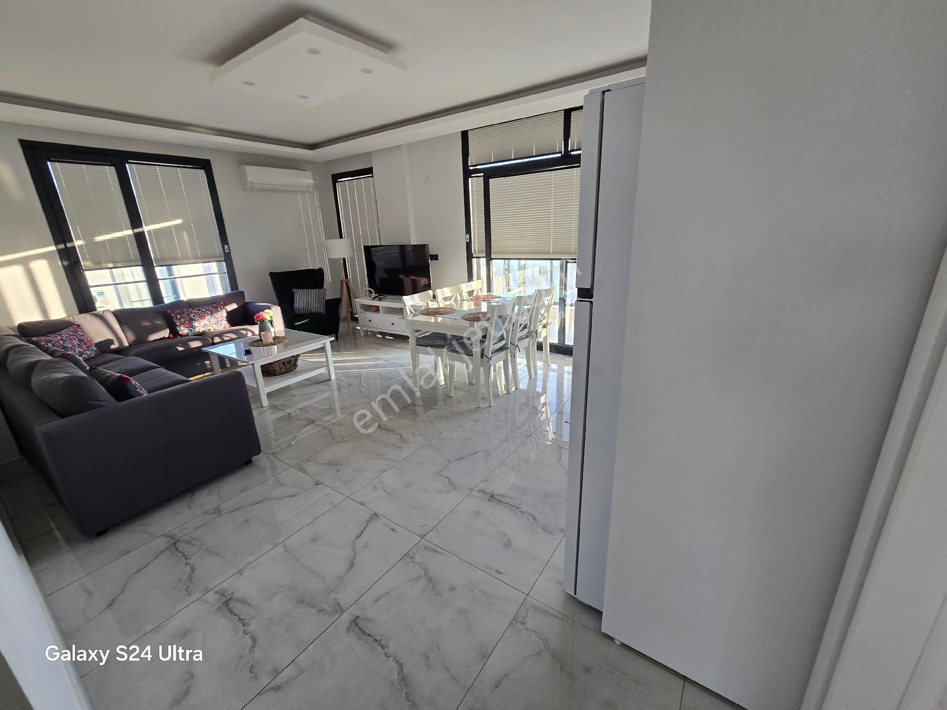 Didim Akbük'de Havuzlu Sitede Deniz Manzaralı Lüks Daireler - Görsel 10