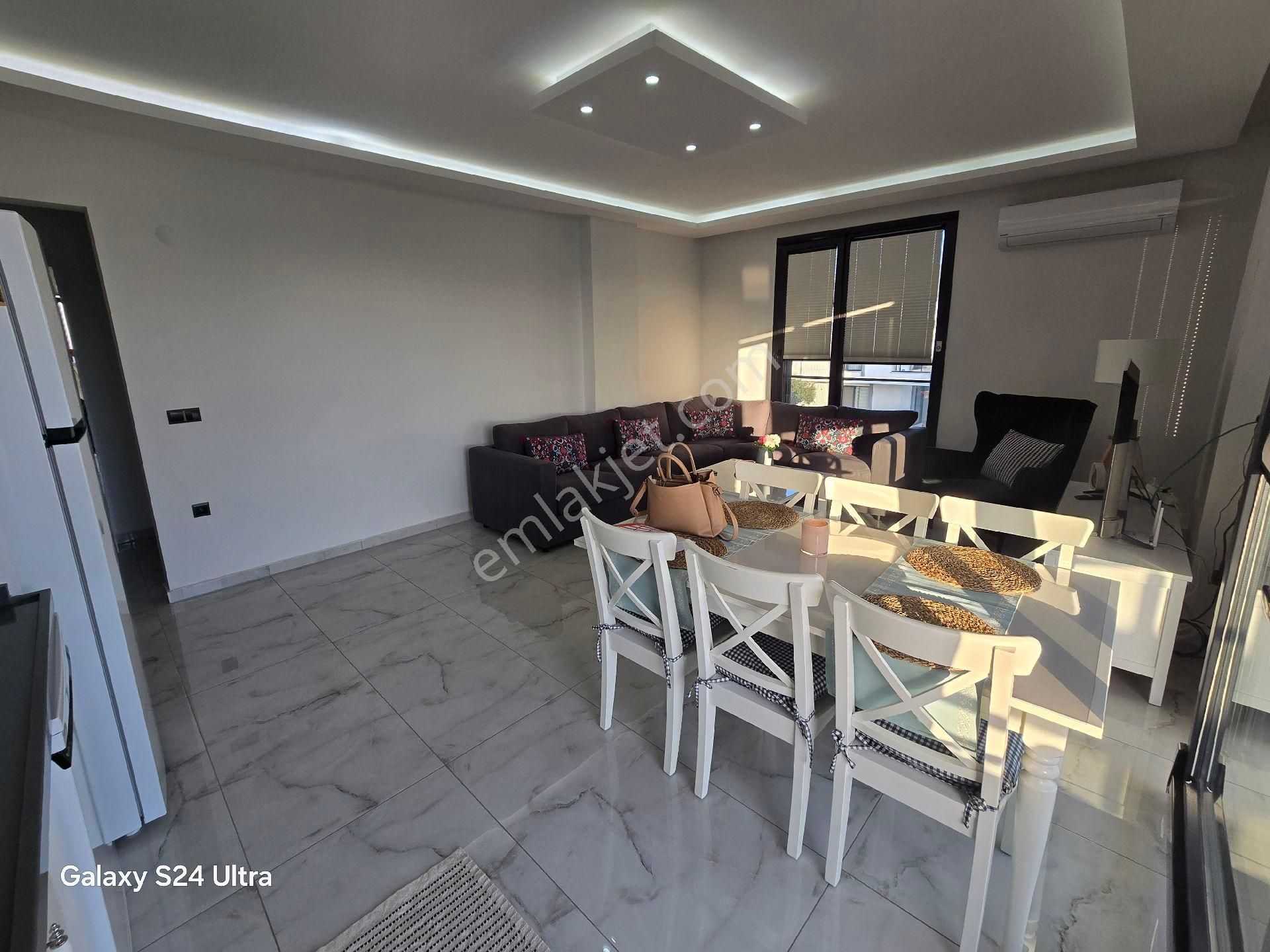 Didim Akbük'de Havuzlu Sitede Deniz Manzaralı Lüks Daireler - Görsel 20