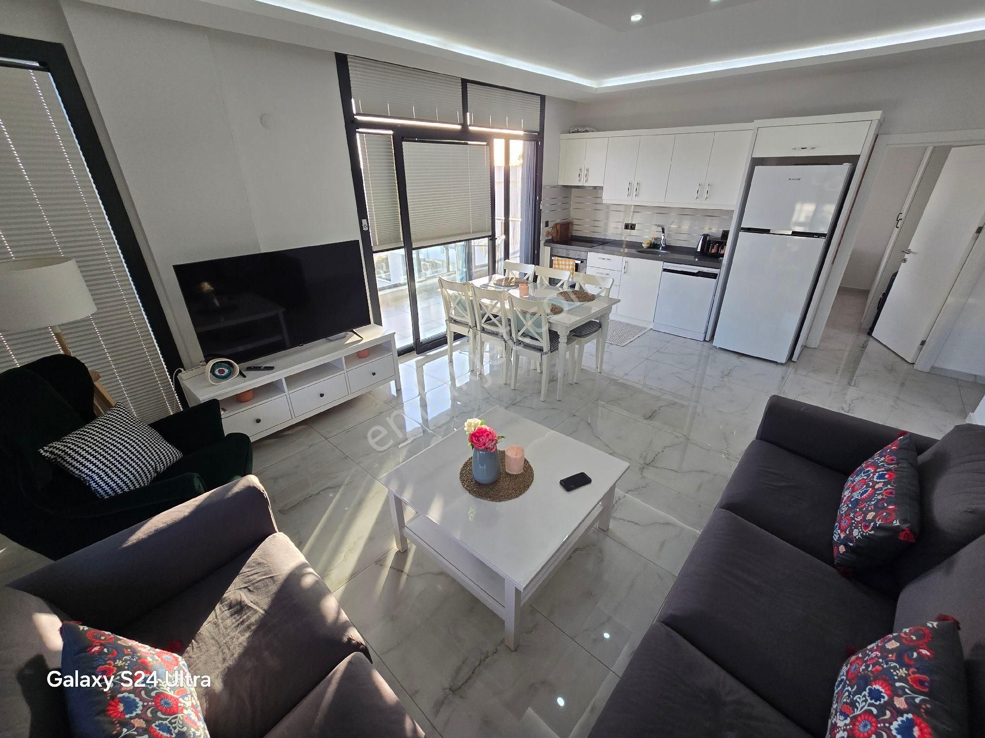 Didim Akbük'de Havuzlu Sitede Deniz Manzaralı Lüks Daireler - Görsel 8