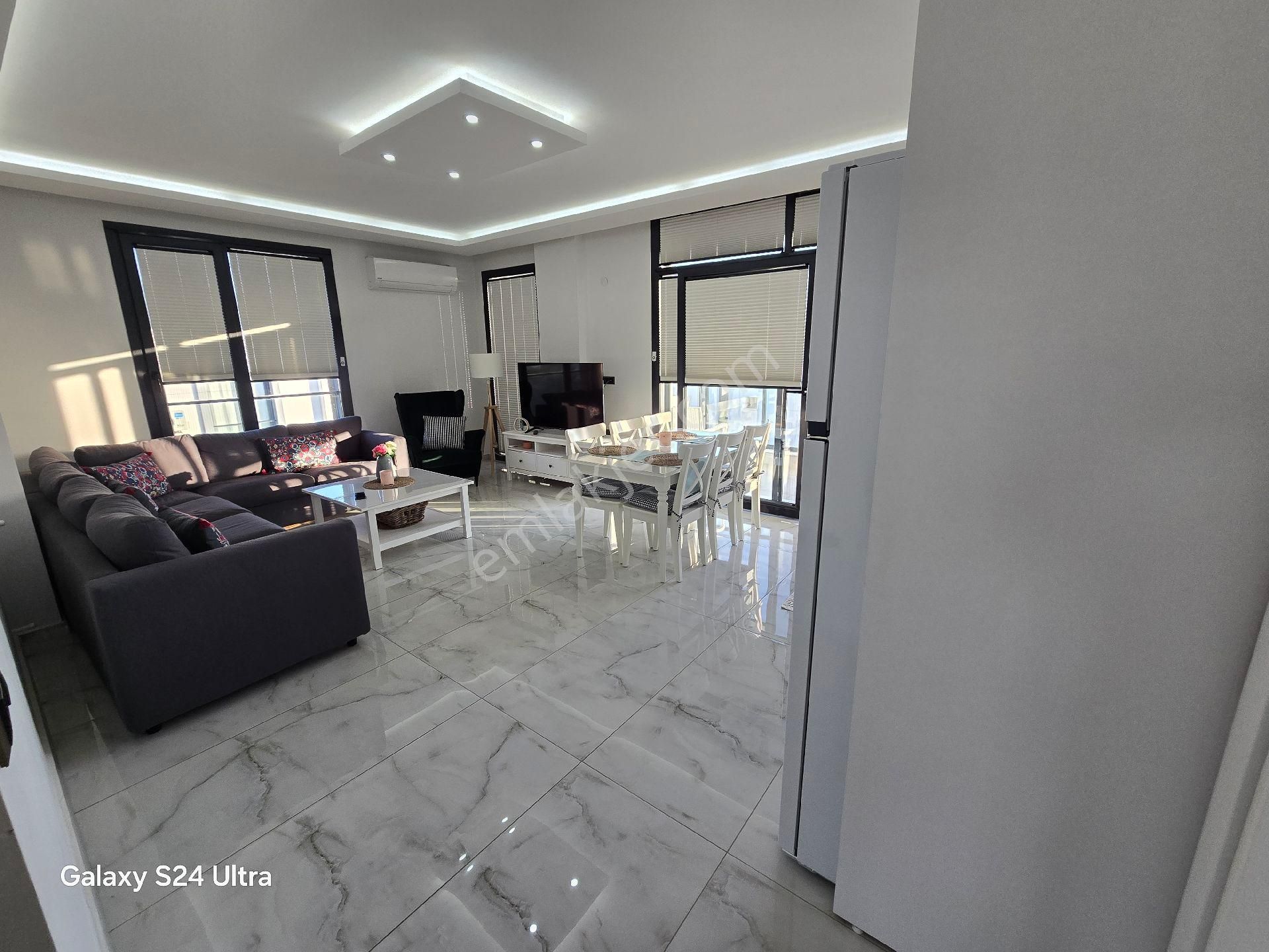 Didim Akbük'de Havuzlu Sitede Deniz Manzaralı Lüks Daireler - Görsel 12