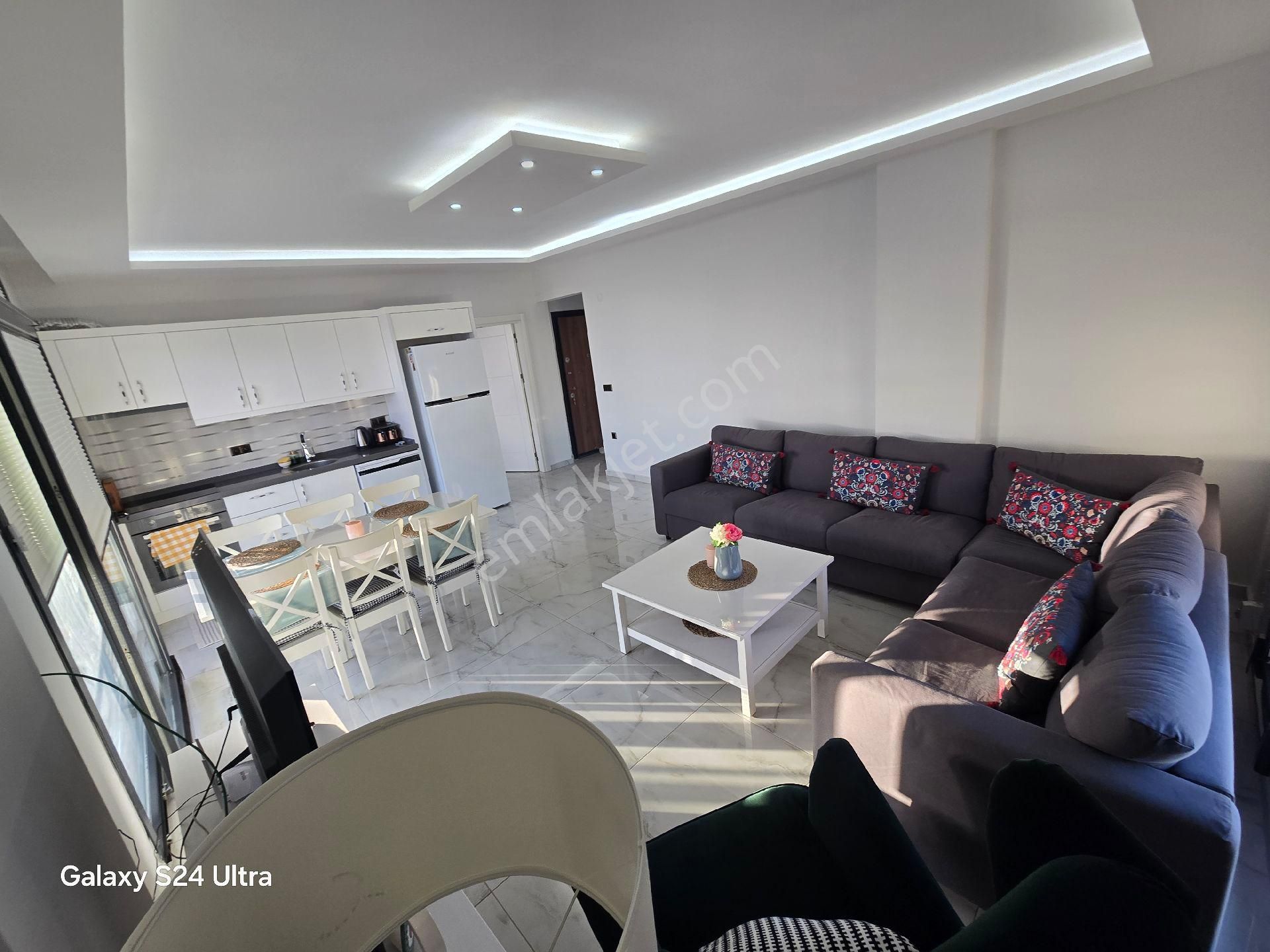 Didim Akbük'de Havuzlu Sitede Deniz Manzaralı Lüks Daireler - Görsel 9